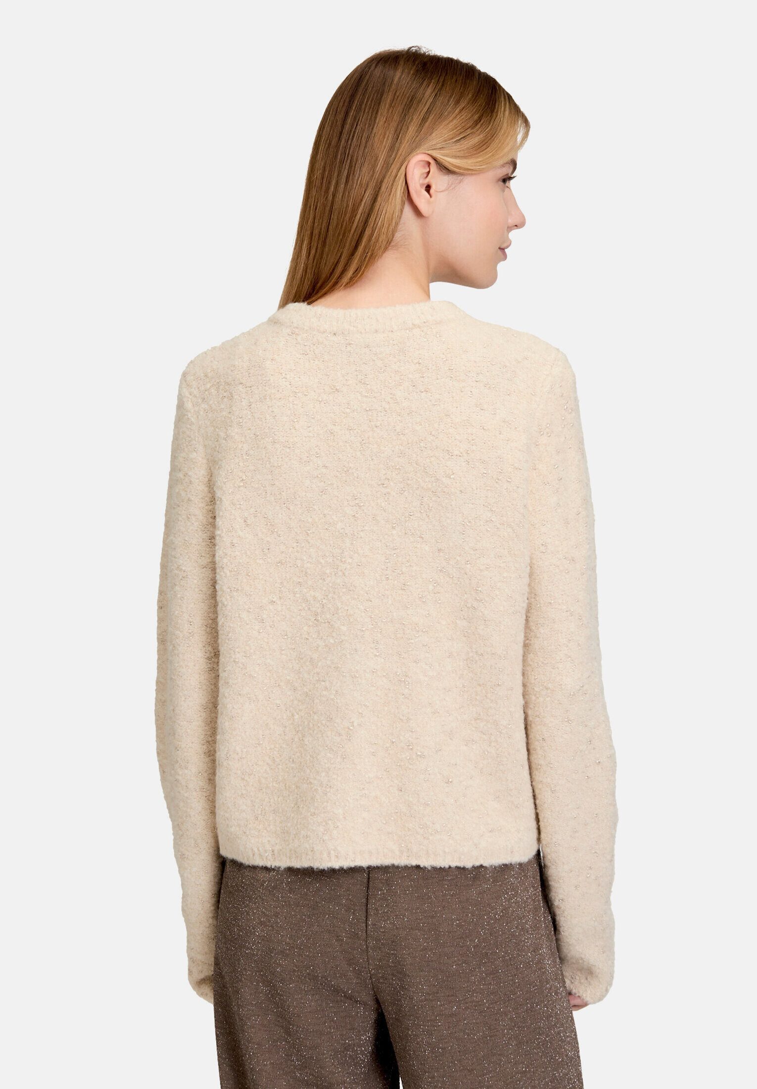 Betty Barclay Strickjacke Damen mit Lurexfaden (1-tlg)