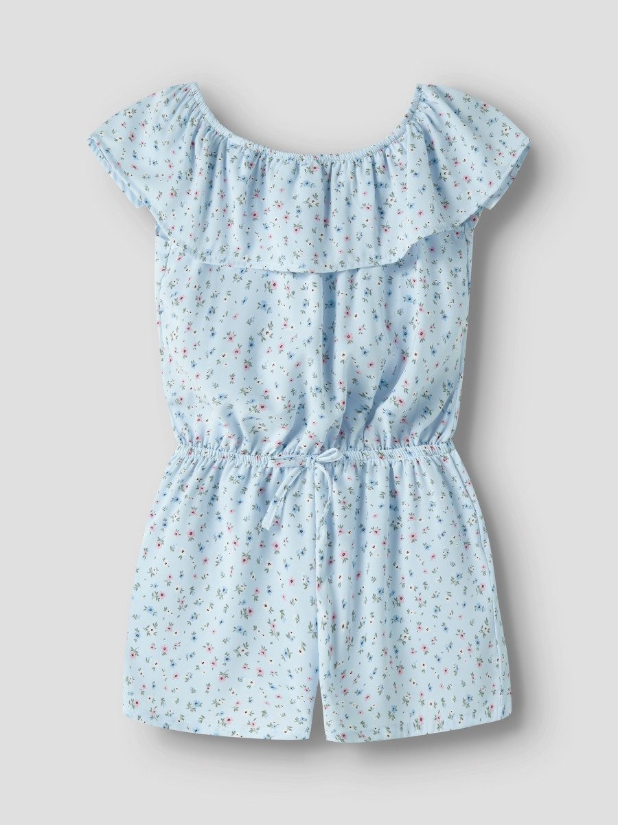 Name It Jumpsuit NKFVINAYA NKFVINAYA SS PLAYSUIT (1-tlg) leicht und elastisch – Bild 3 von 4
