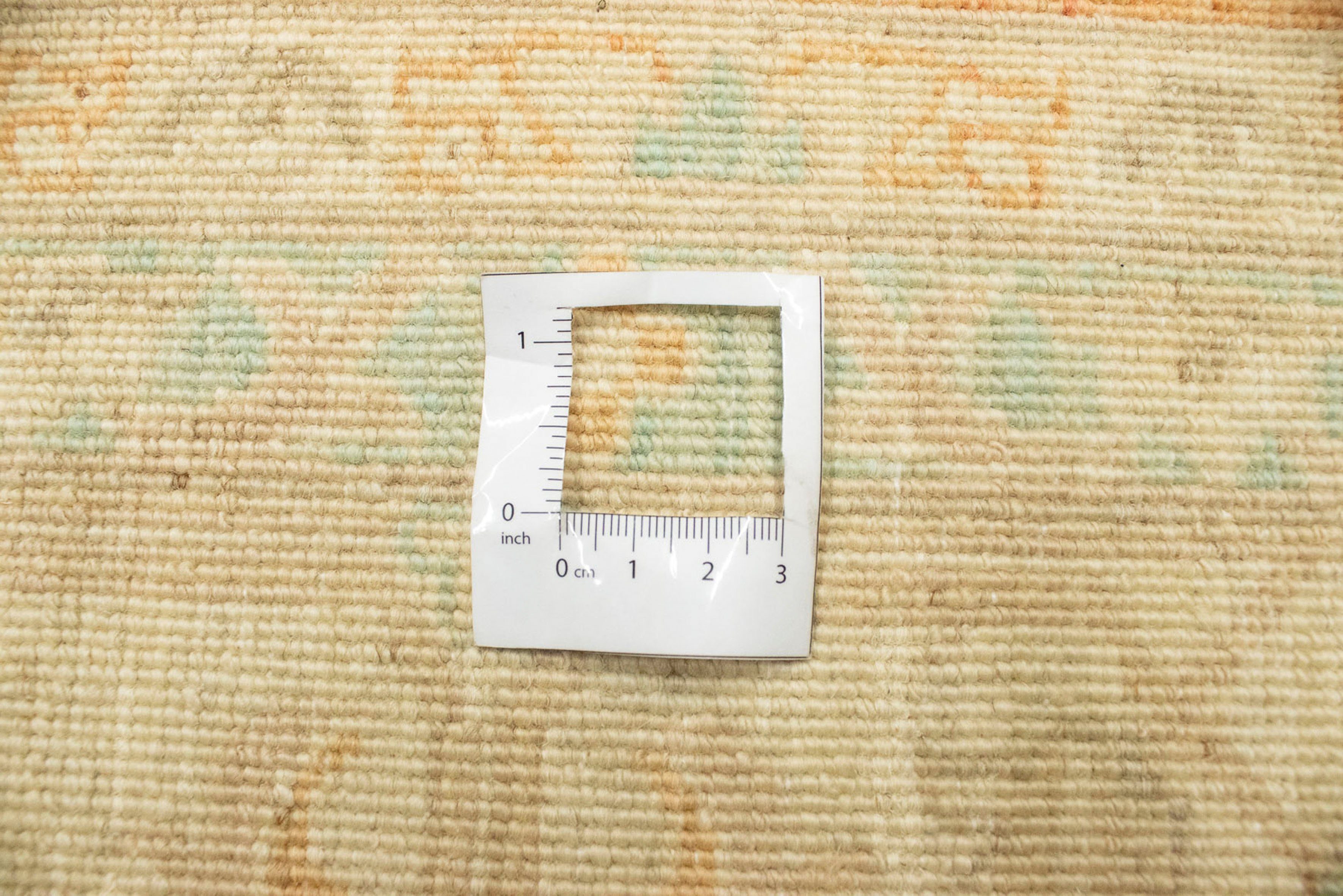 Ziegler Einzelstück rechteckig, mm, - Zertifikat x 6 morgenland, beige, - 249 mit cm Höhe: Handgeknüpft, 196 Wohnzimmer, Orientteppich