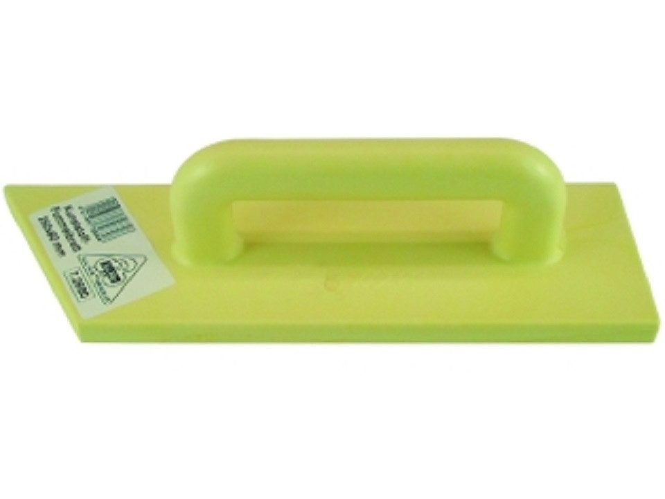 HaWe Maurerkelle HaWe Kunststoff Fummelbrett, Reibebrett 7.2680, 260x80 (1-St)