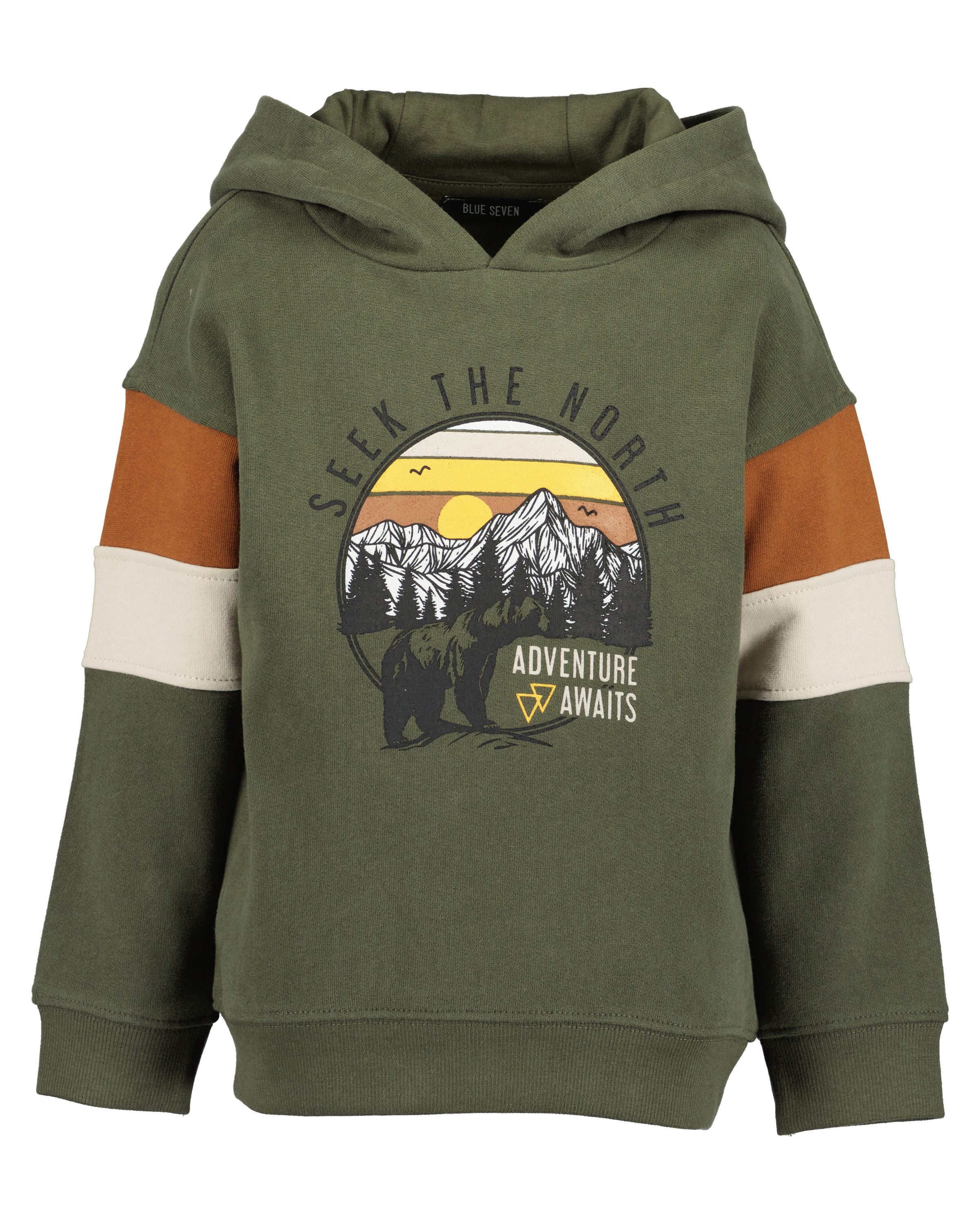 Hoodie Blue Seven Hoodie