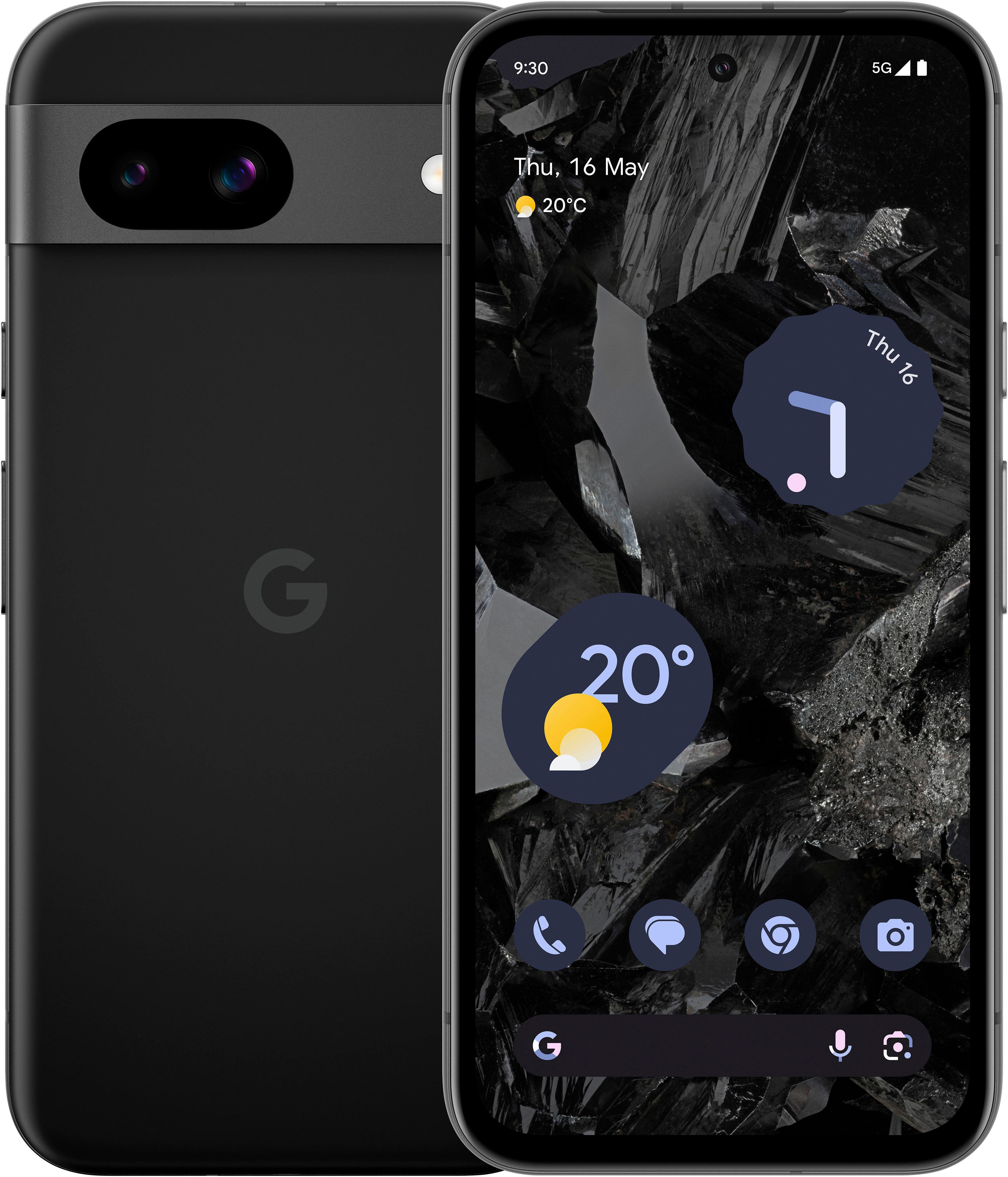 Google Pixel 8a 128GB Smartphone (15,5 cm/6,1 Zoll, 128 GB Speicherplatz, 64 MP Kamera)