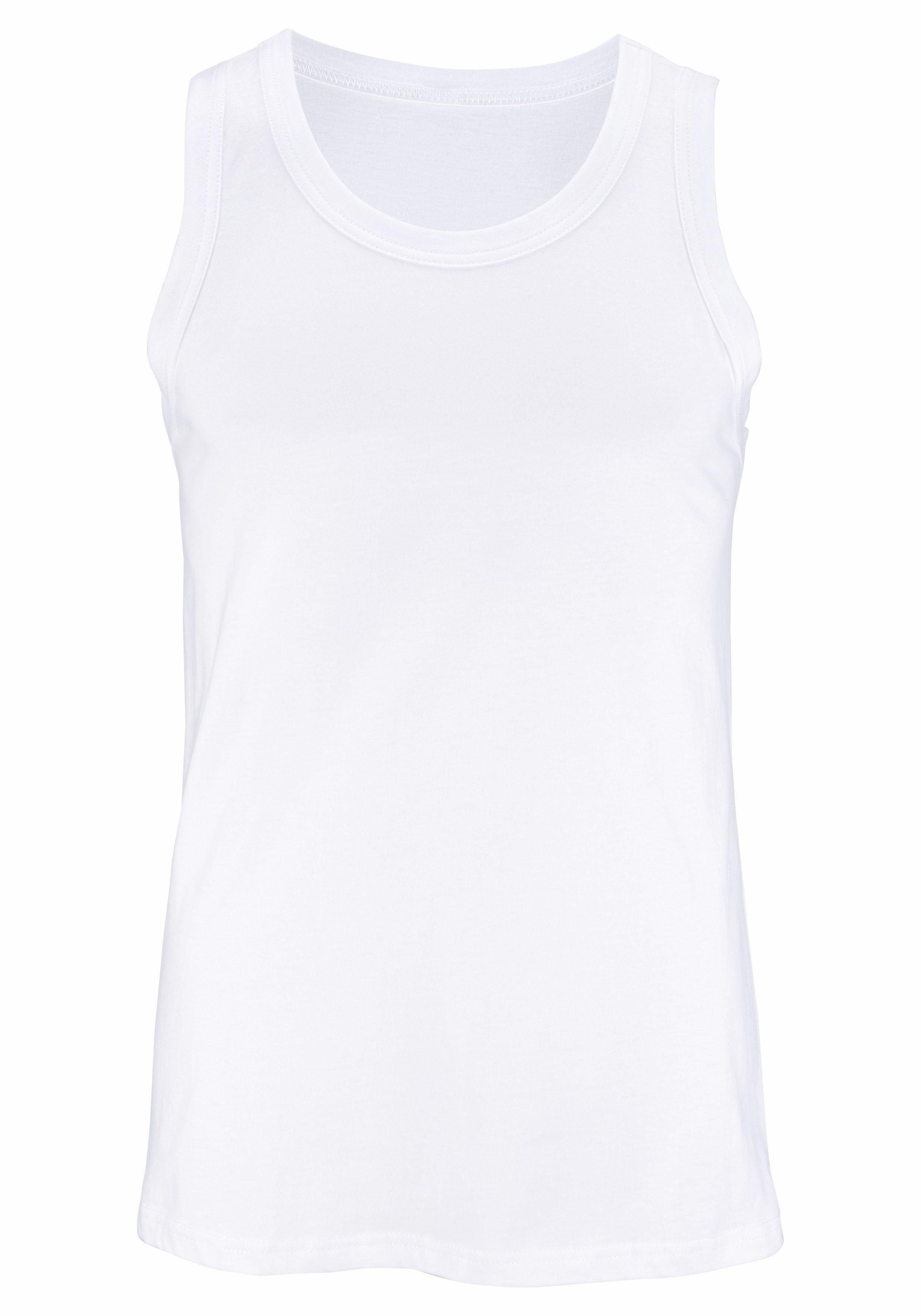 H.I.S Tanktop Unterhemd für Herren (Packung, 3-tlg) mit Rundhals aus Baumwolle. € 24,99, (€ 8,33 pro 1 Stk).