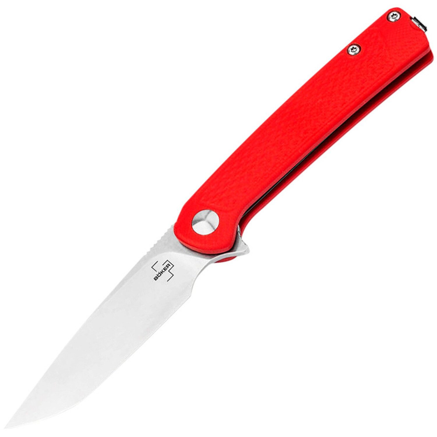 Böker Plus Taschenmesser Klappmesser Fire Ant Red