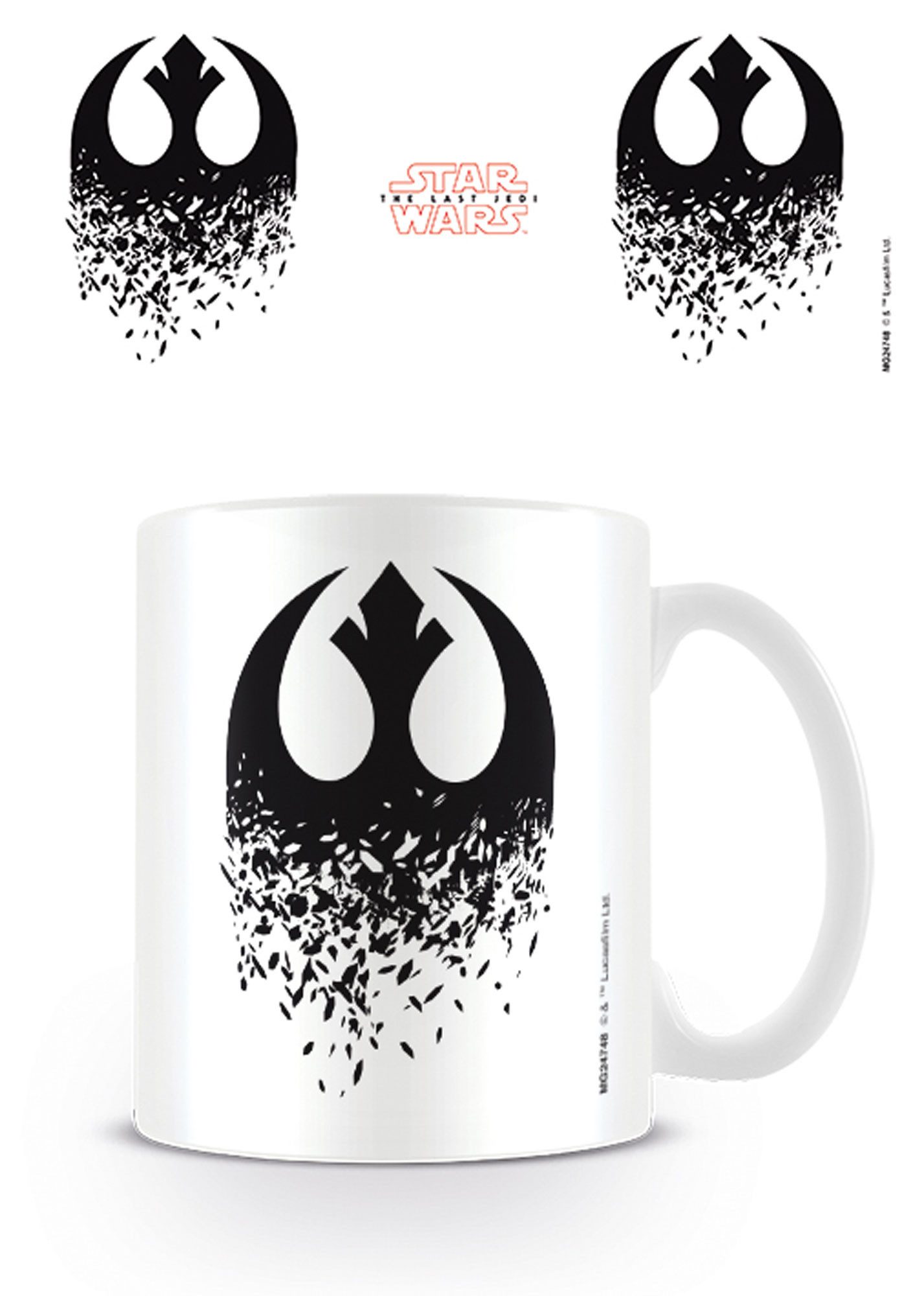 Tasse Star Wars - The Last Jedi - Lizenz Tassen - Rebel Symbol