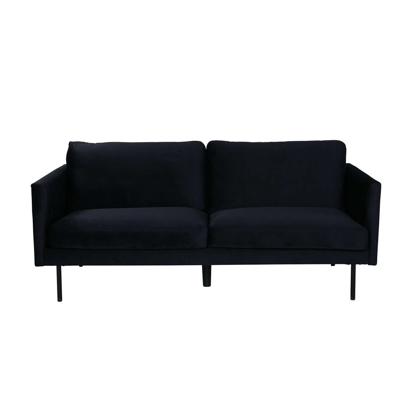 Sofa schwarz., Personen Sofa Zoom ebuy24 Teile 2 1 velour