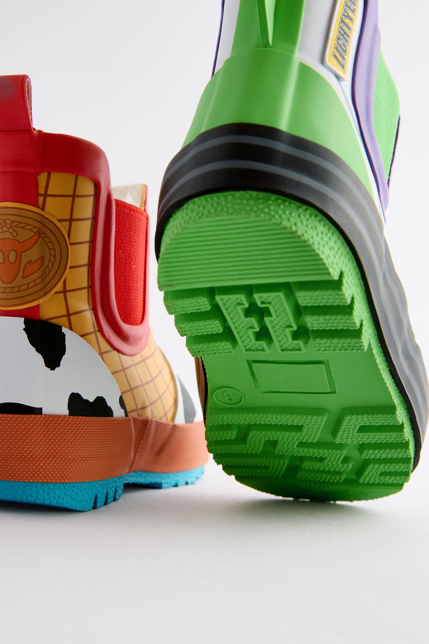 Next Warm gefütterte Gummistiefeletten, Toy Story Gummistiefelette (1-tlg)