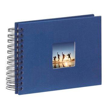 Hama Fotoalbum Fine Art, 24 x 17 cm, 50 Seiten, Photoalbum Blau