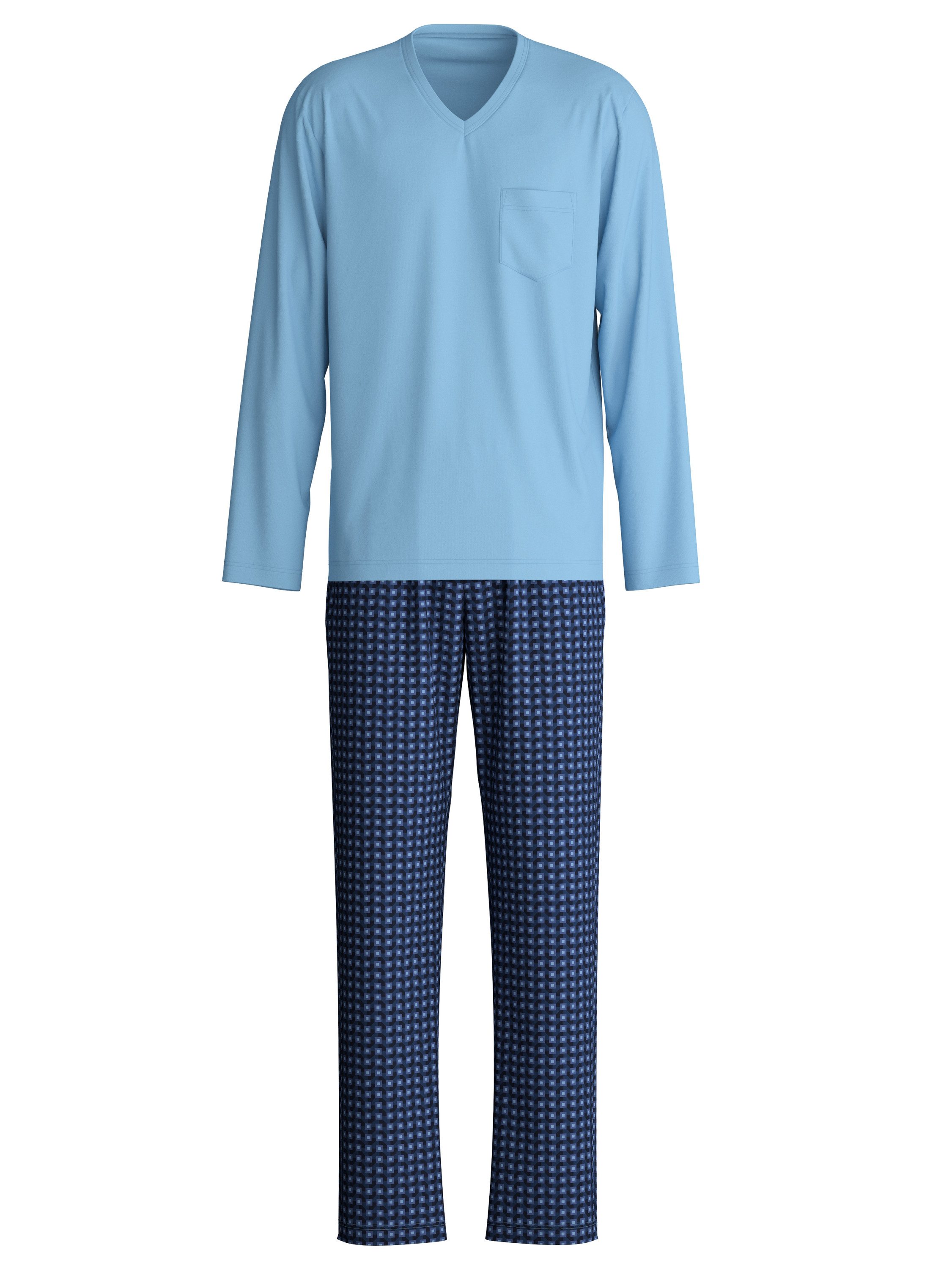 CALIDA Pyjama Relax Streamline Herren (2 tlg) günstig online kaufen