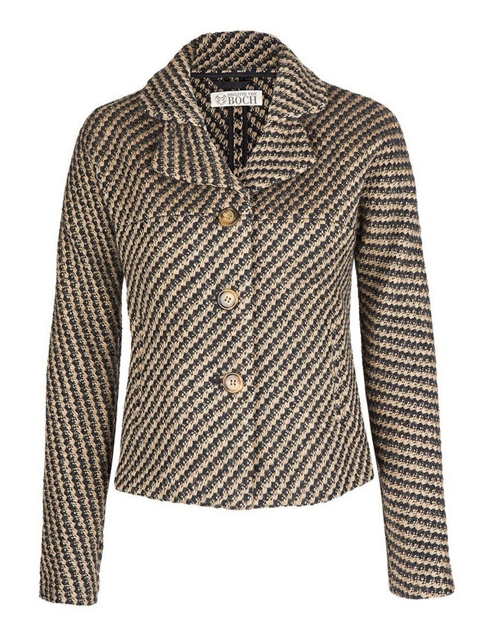 Kurzblazer Moredun Woll-Jacke
