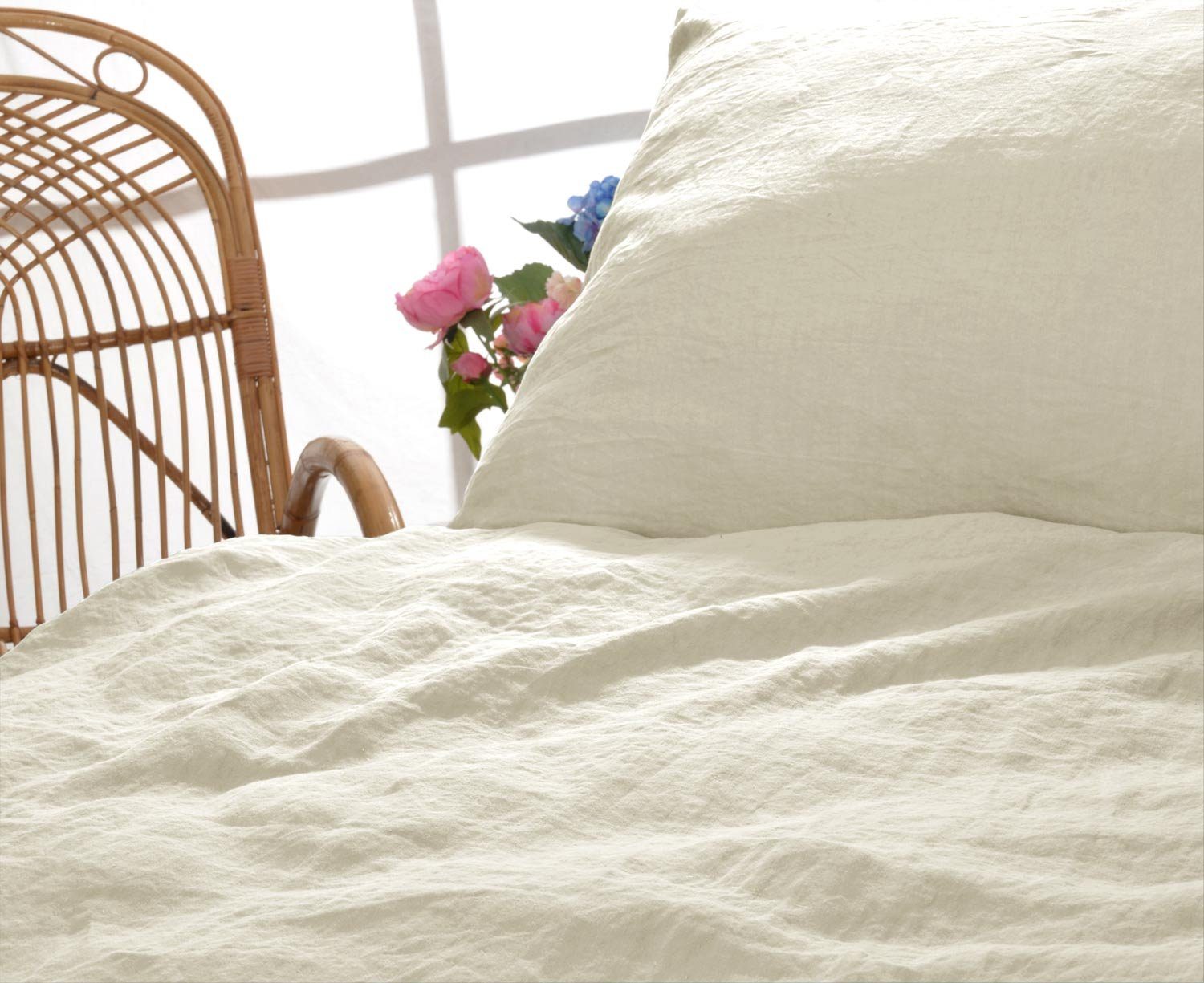 Wohnen und Accessoires GmbH & Co. KG Kissenbezug Leinen Kissenbezug "Sintra günstig online kaufen