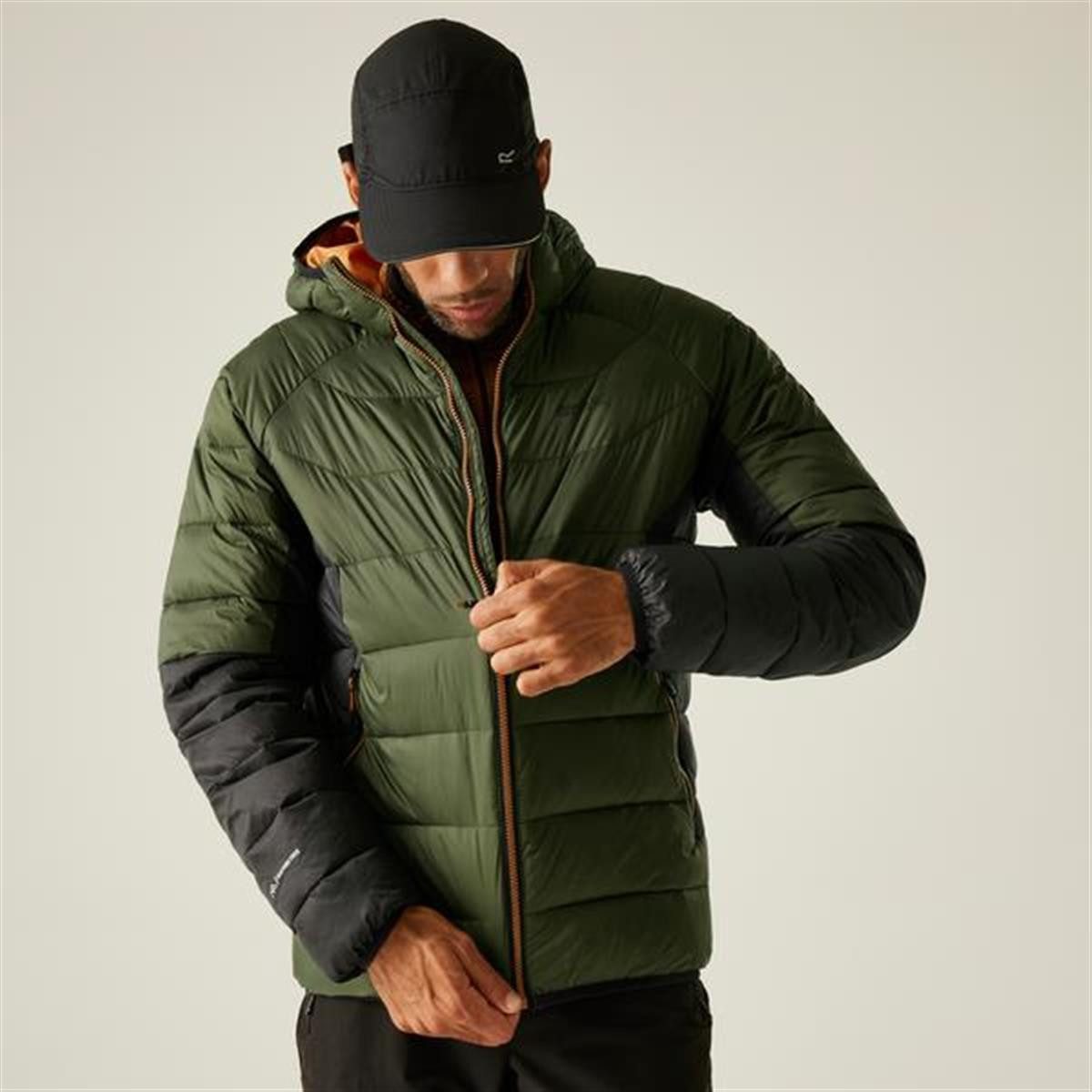 Regatta Outdoorjacke Herren Puffer Jacke - HoodedDalent