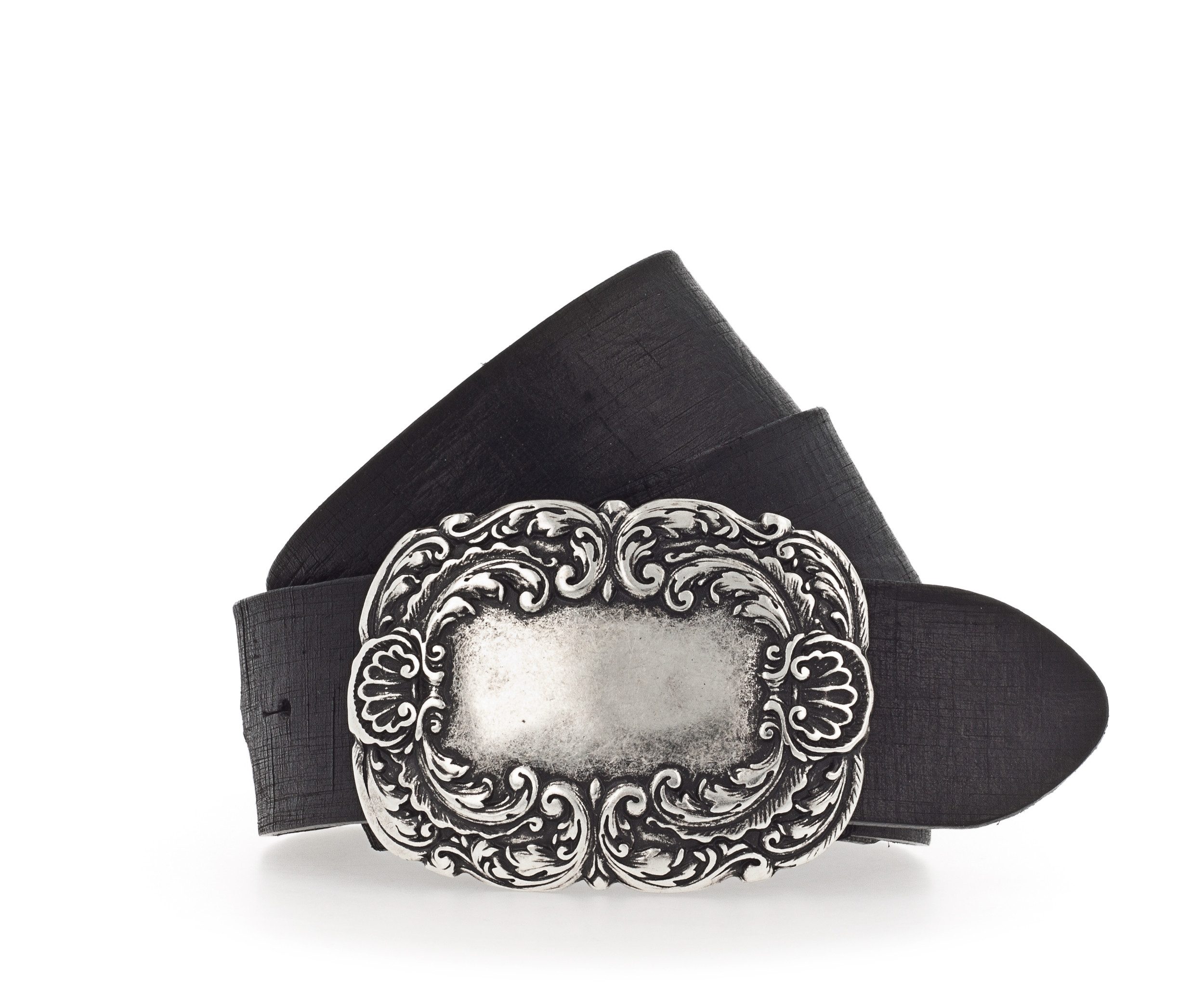 Vanzetti Ledergürtel Wild West Inspired - 40 mm Volllede