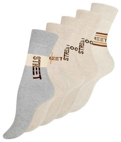 Cotton Prime® Socken (10-Paar) Baumwollmischung