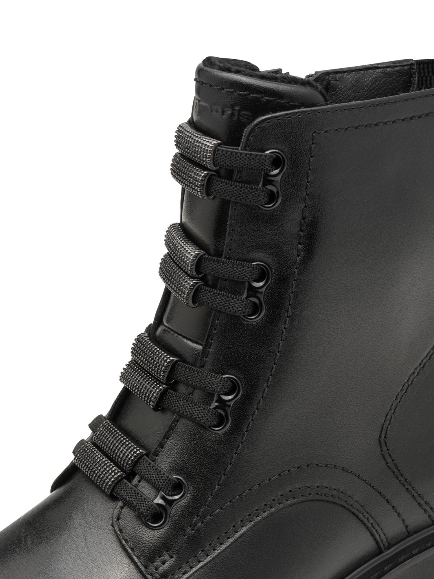 Tamaris WIDE FIT Easy Stretch, comfortFit, Removable Sock Schnürstiefelette Easy Stretch
