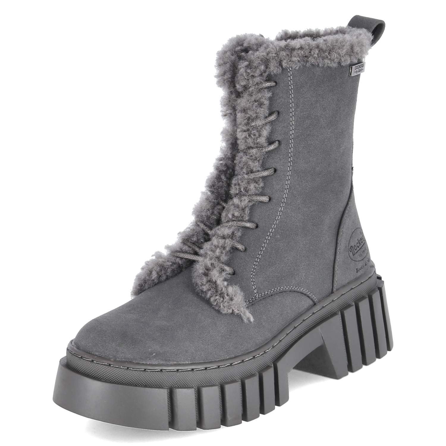 Dockers by Gerli Dockers By Gerli 51PL306810220 Damen Synthetik grey Winterstiefel