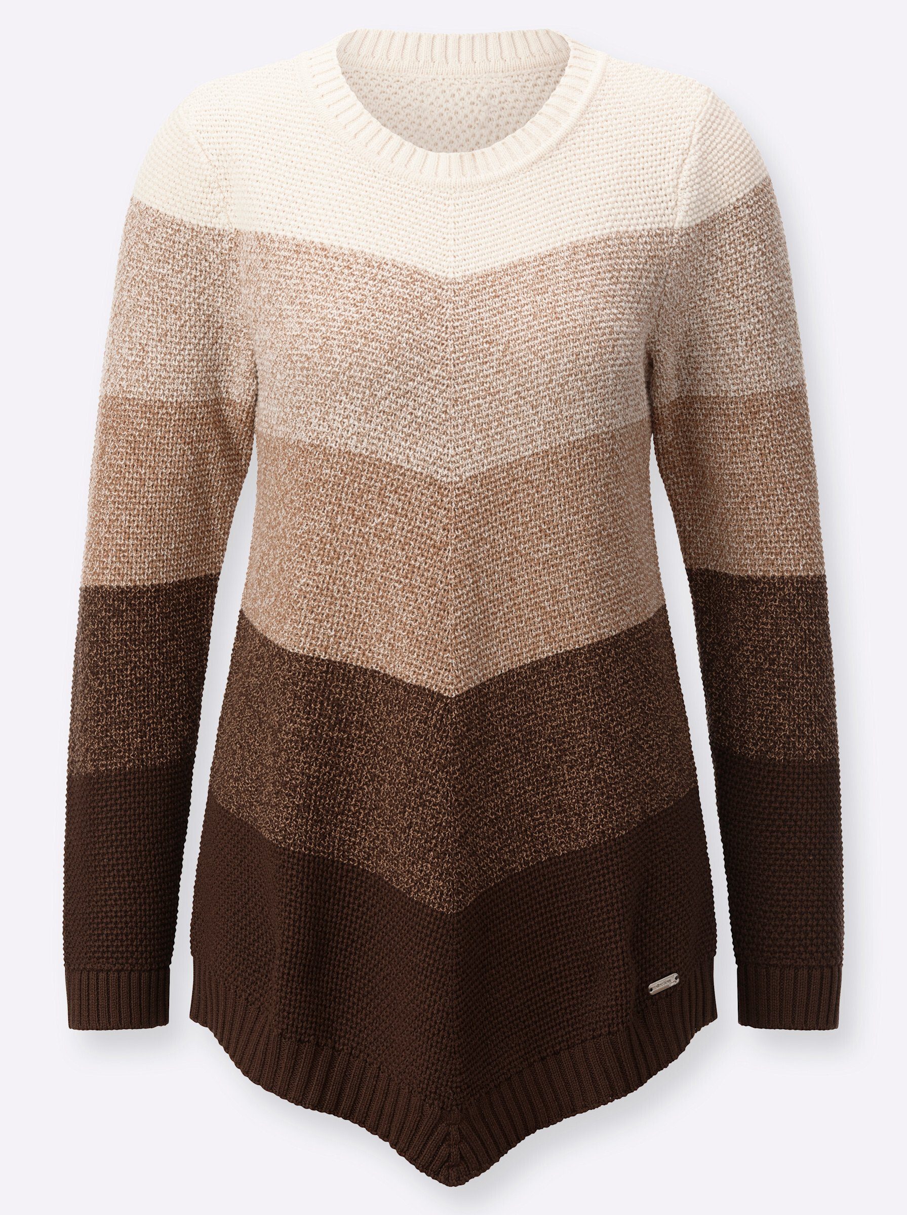 Witt Strickpullover Langarm-Pullover .