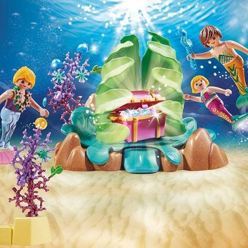 Playmobil® Spielwelt PLAYMOBIL® 70368 - Magic - Spielset, Korallen-Lounge der Meerjungfrau