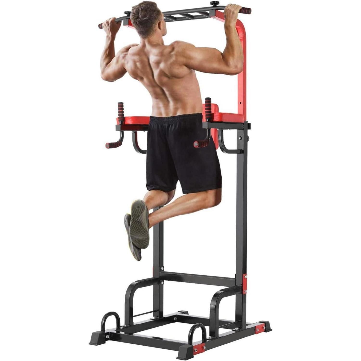 LuxusKollektion Klimmzugstange Multifunktionale Klimmzugstange höhenverstellbar Heimfitness bis 150