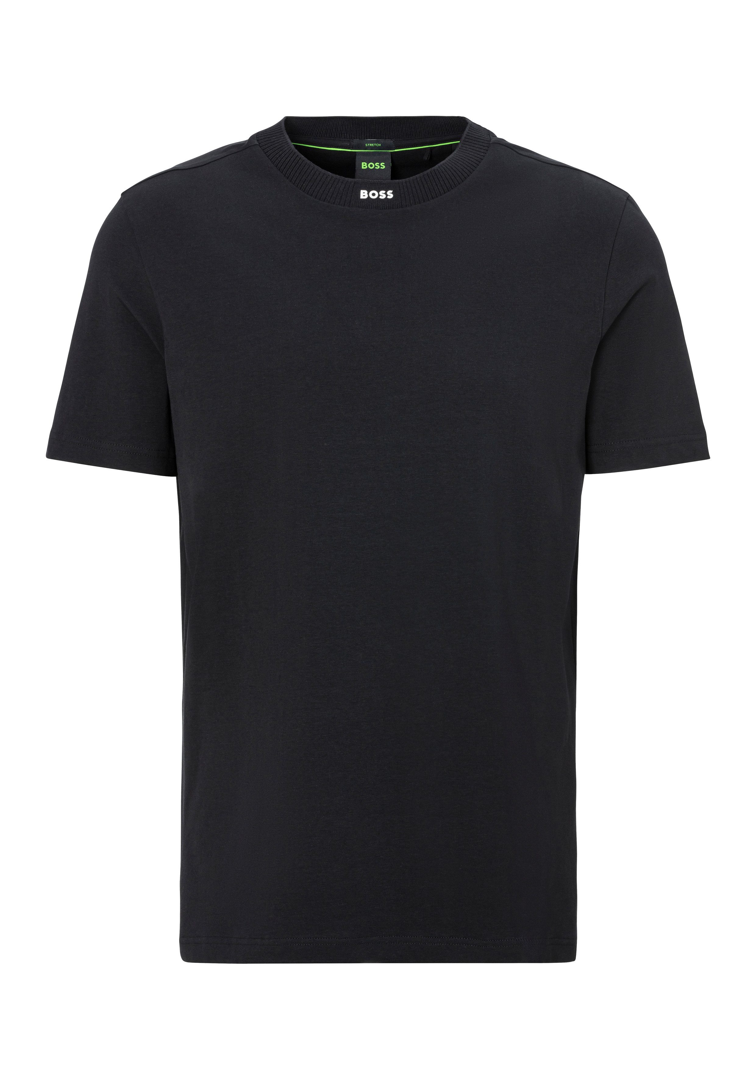 BOSS GREEN T-Shirt Tee Rib mit günstig online kaufen