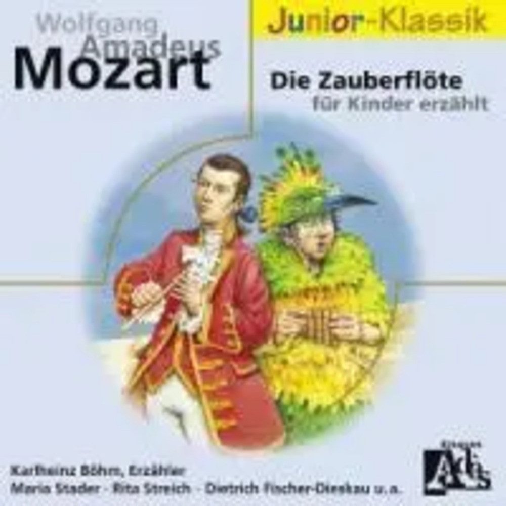 Hörspiel Die Zauberflöte - Für Kinder erzählt