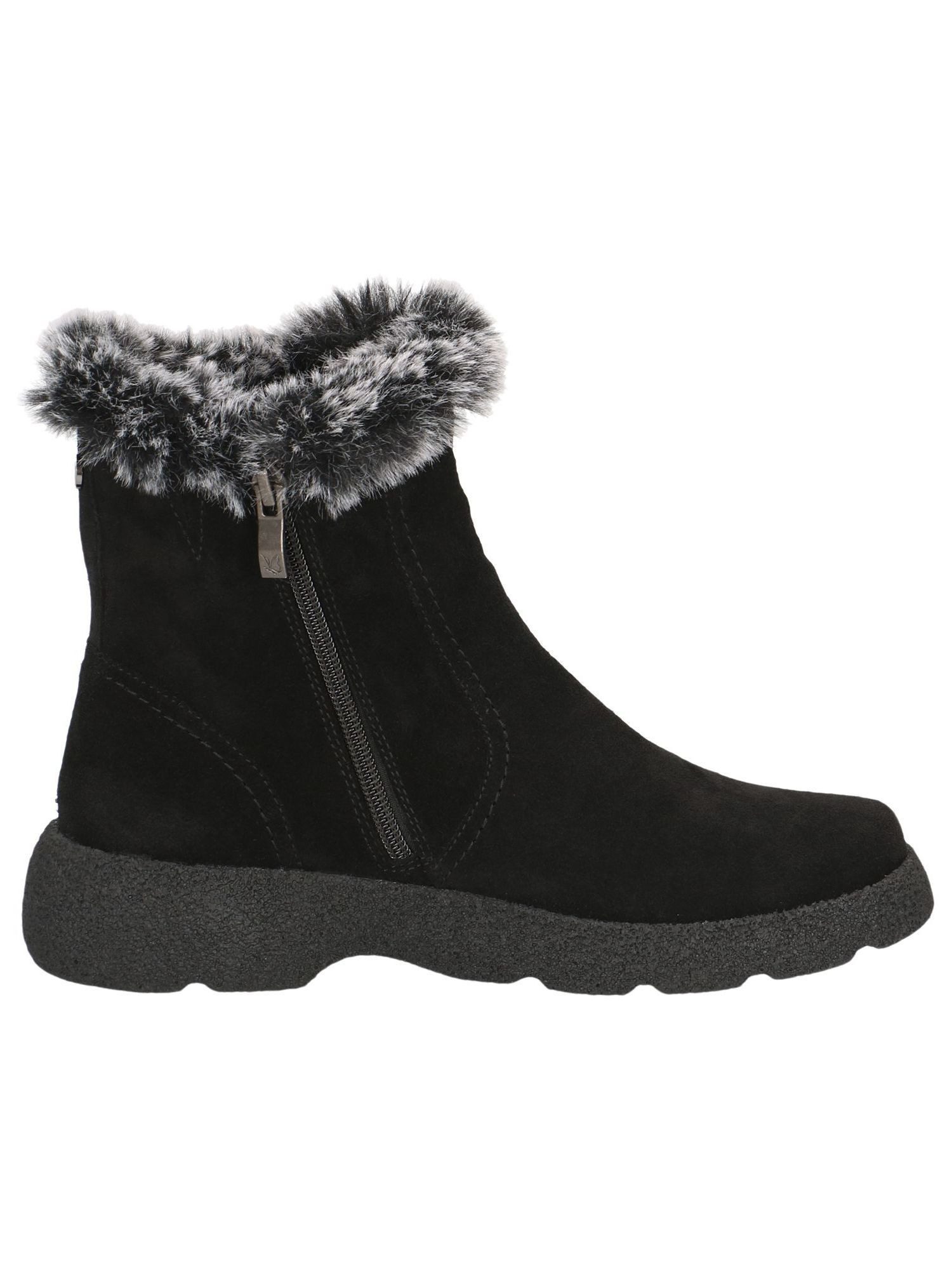 Caprice CAP Tex mit Reißverschluss Keilabsatz 9-25450-43 Stiefelette CAP Tex