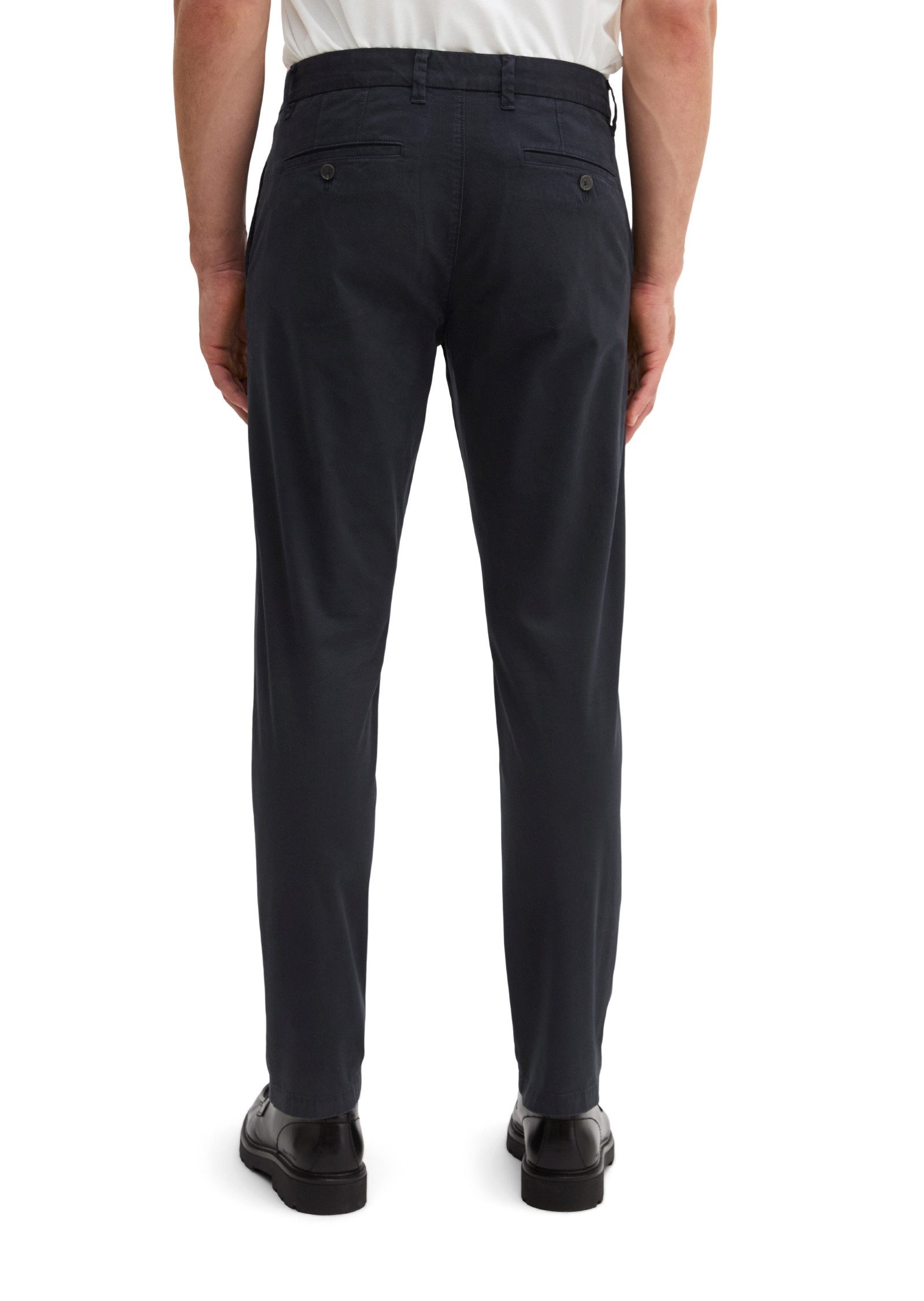 Marc O'Polo Chinohose aus Bio-Baumwoll-Mix