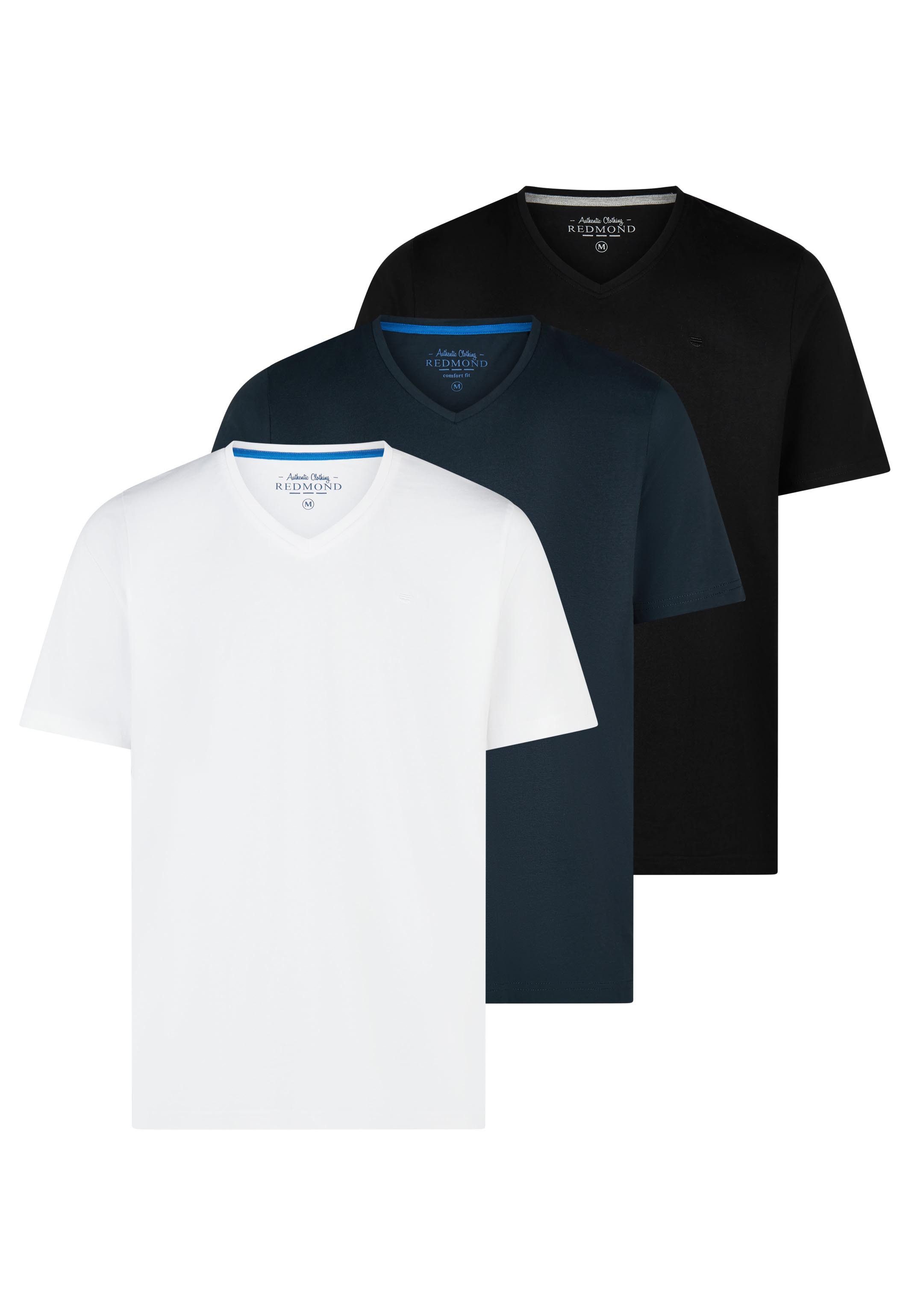 T-Shirt 3er Pack Basic