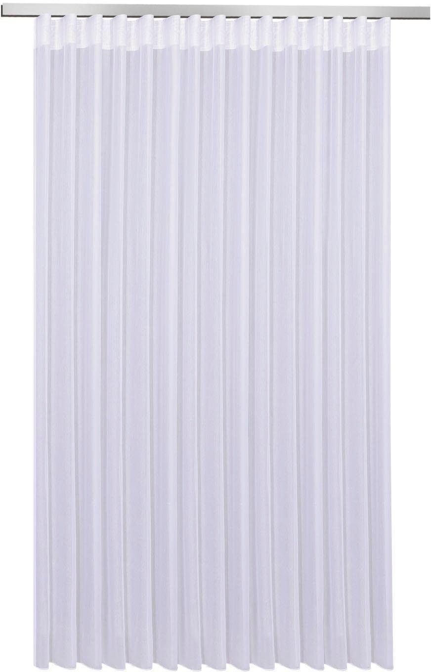 Gerster Gardine Marisa (1 St), Faltenband, transparent, Fertigstore für Tür günstig online kaufen