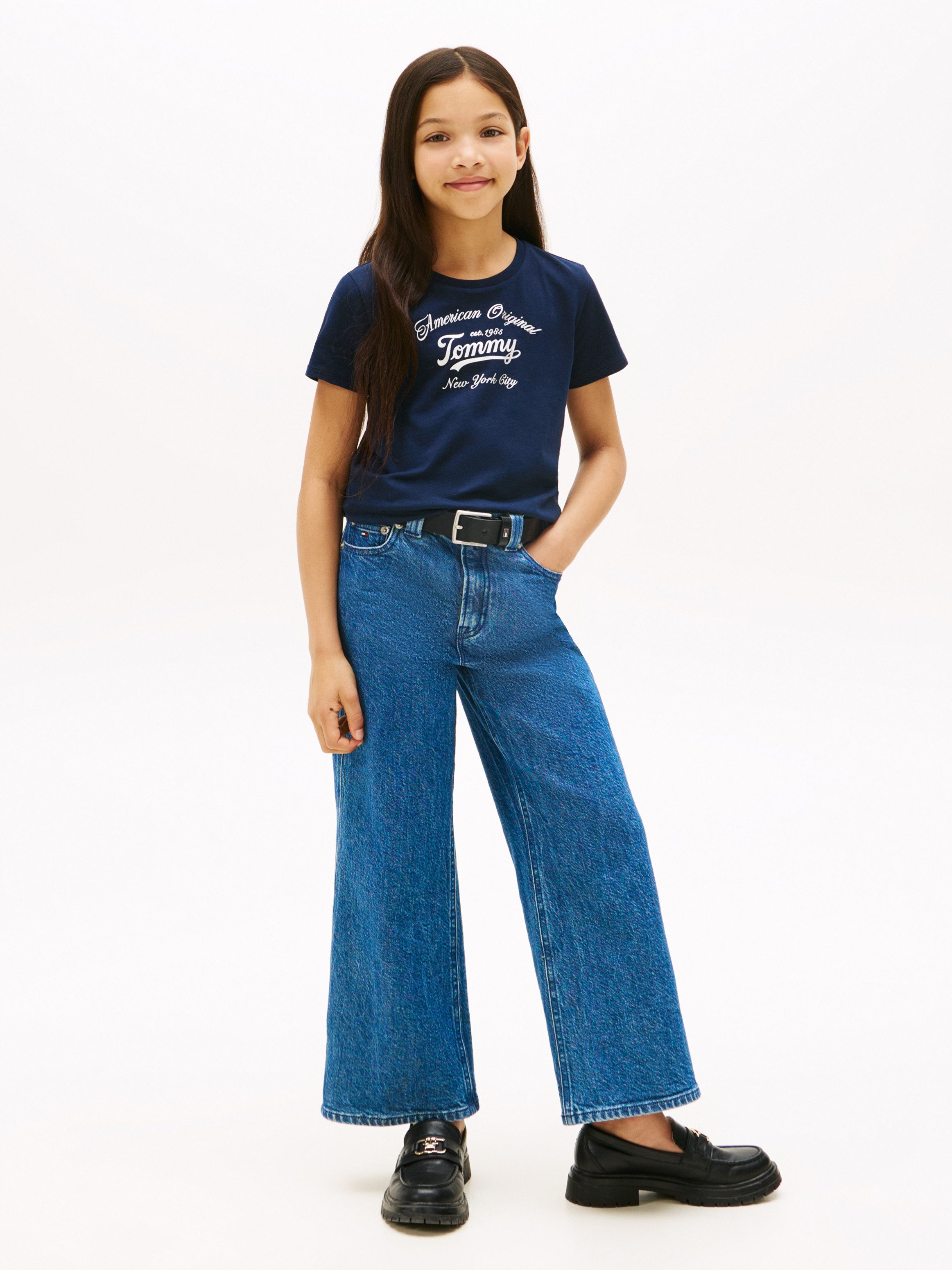 Tommy Hilfiger T-Shirt TOMMY SCRIPT TEE günstig online kaufen