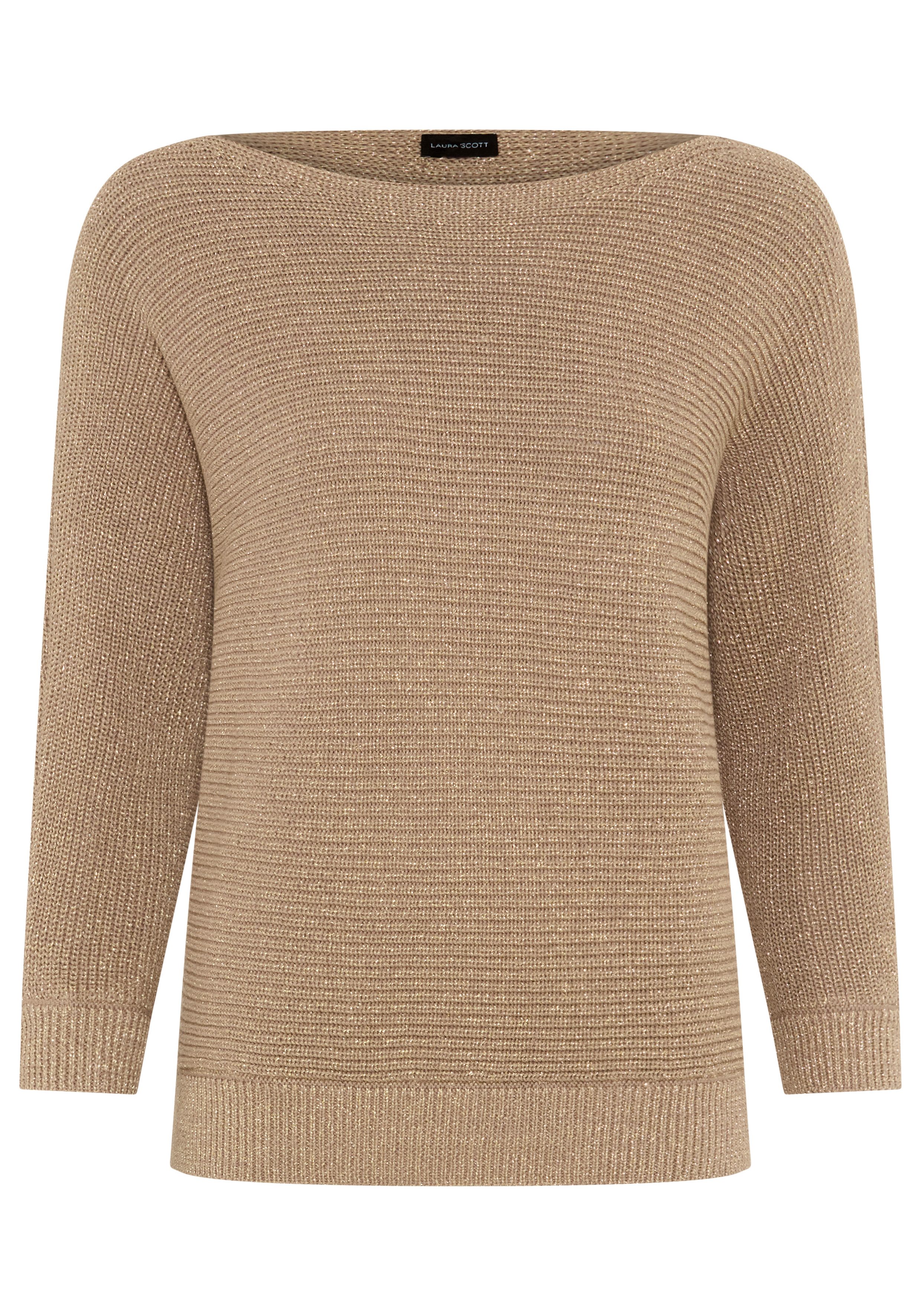 3/4 Arm-Pullover im sommerlichen Look