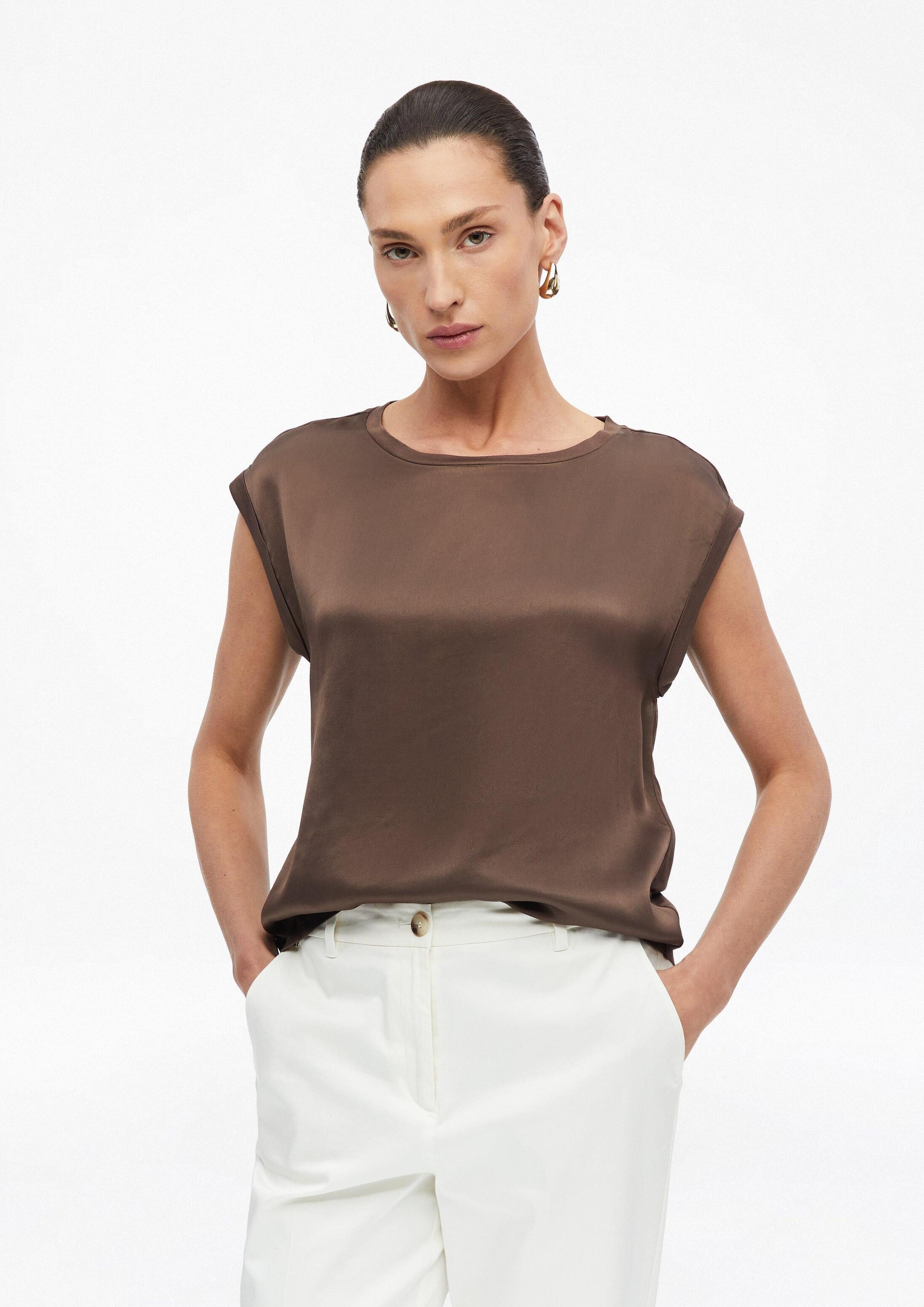 s.Oliver Kurzarmshirt T-Shirt T-Shirt