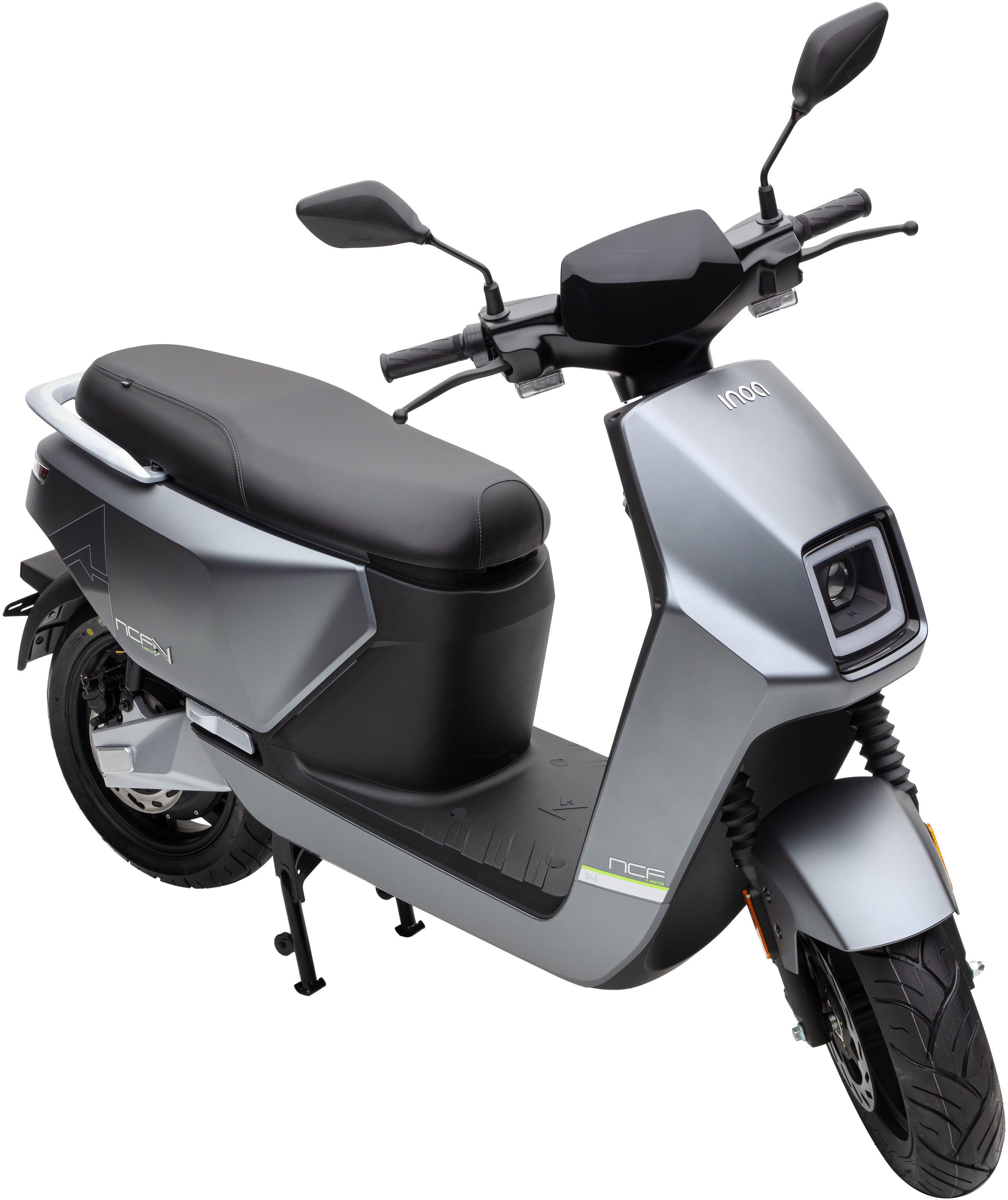 Nova Motors E-Motorroller Inoa Sli9, 4000 W, 45 km/h, flexible Akku-Reichweite dank optionalem Doppelakkusystem