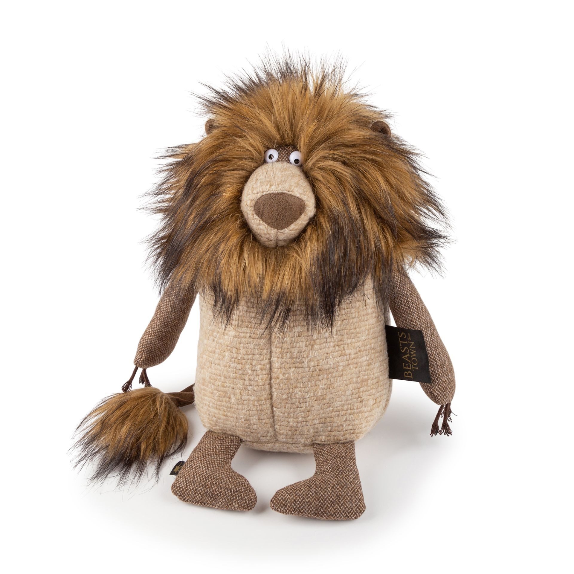 Sigikid Kuscheltier Sigikid Löwe Legend Lion BeastsTown 26 cm