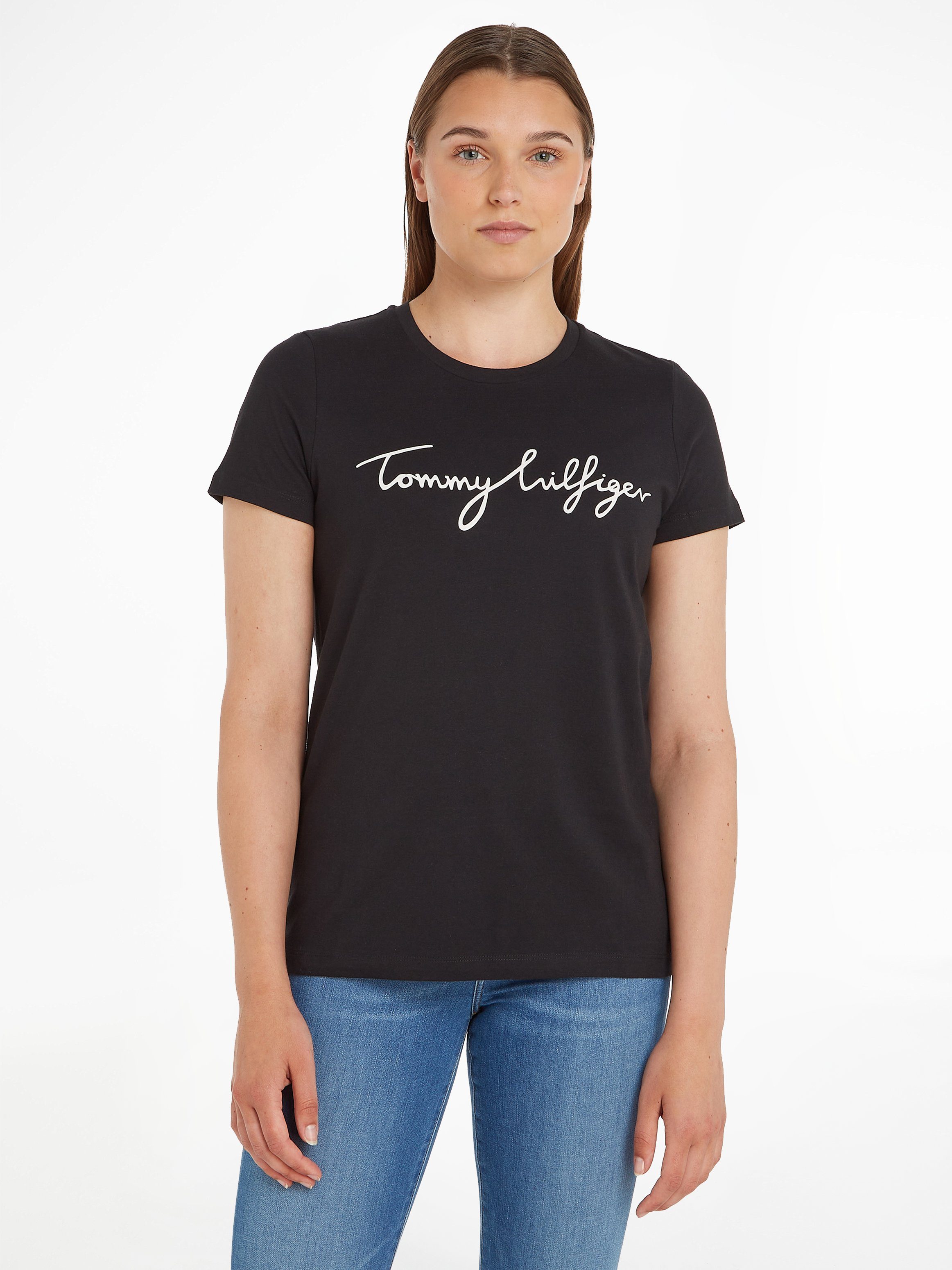 kaufen online Curve Damen Tommy OTTO Poloshirts | Hilfiger