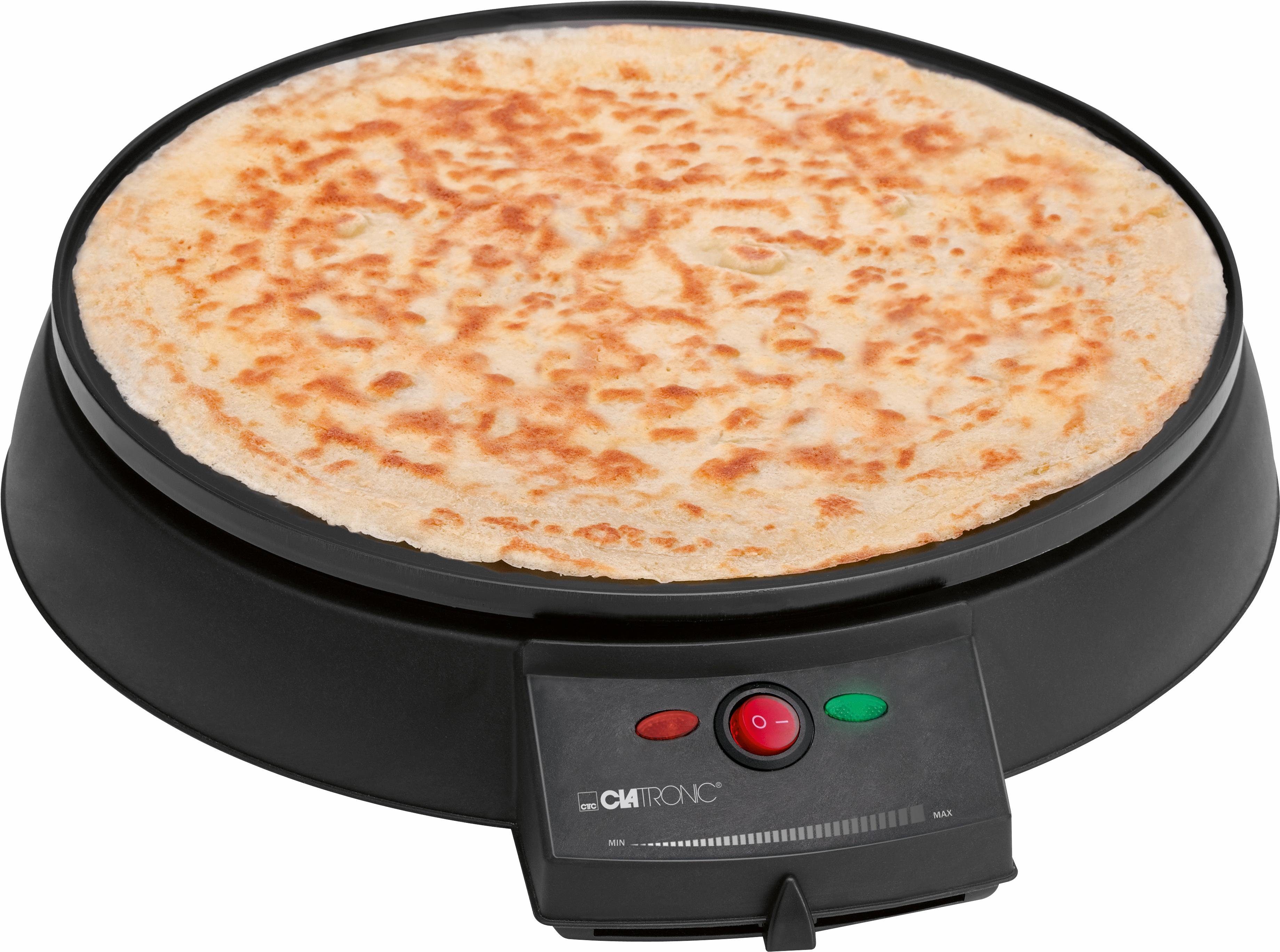 CLATRONIC Crêpesmaker Cm3372, 900 W, Ø 29 cm