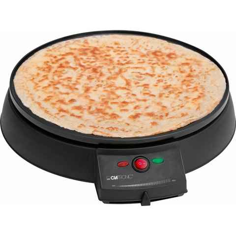 CLATRONIC Crêpesmaker Cm3372, 900 W, Ø 29 cm