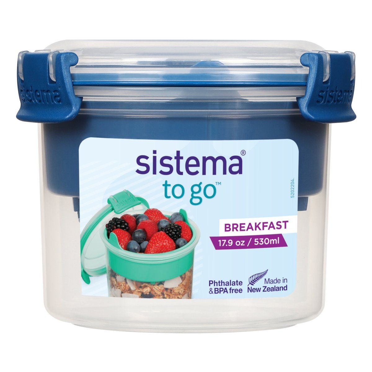Vorratsdose Box Breakfast To Go 0.53 l - Farbwahl