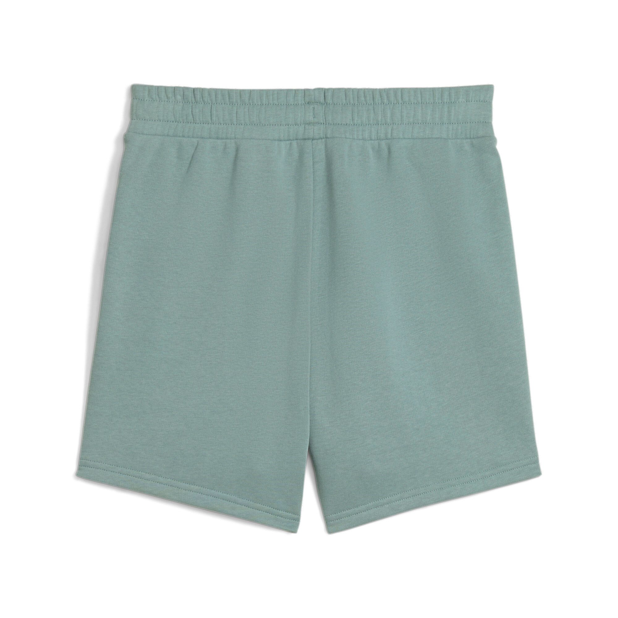 PUMA Trainingsshorts ESS SCRIPT HIGH-WAIST SHORTS günstig online kaufen