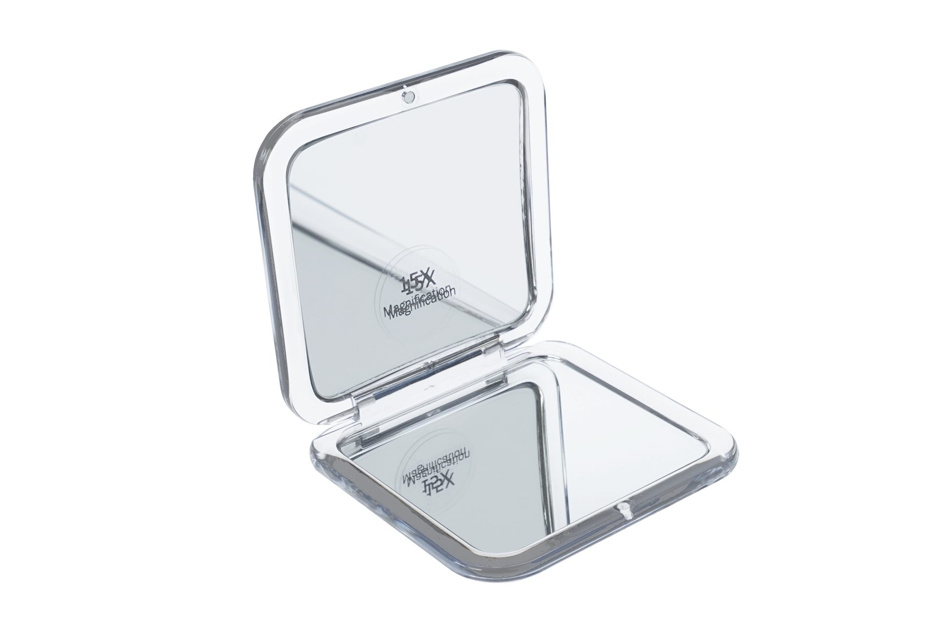 Fantasia Beauty Taschenspiegel Taschenspiegel Acry/Silberfarben mit 15-fach günstig online kaufen