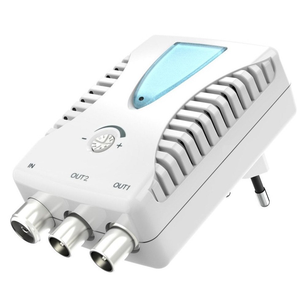 Hama Hama BK/CATV-Verstärker für 2 Geräte - Signalverstärker. Verstärker