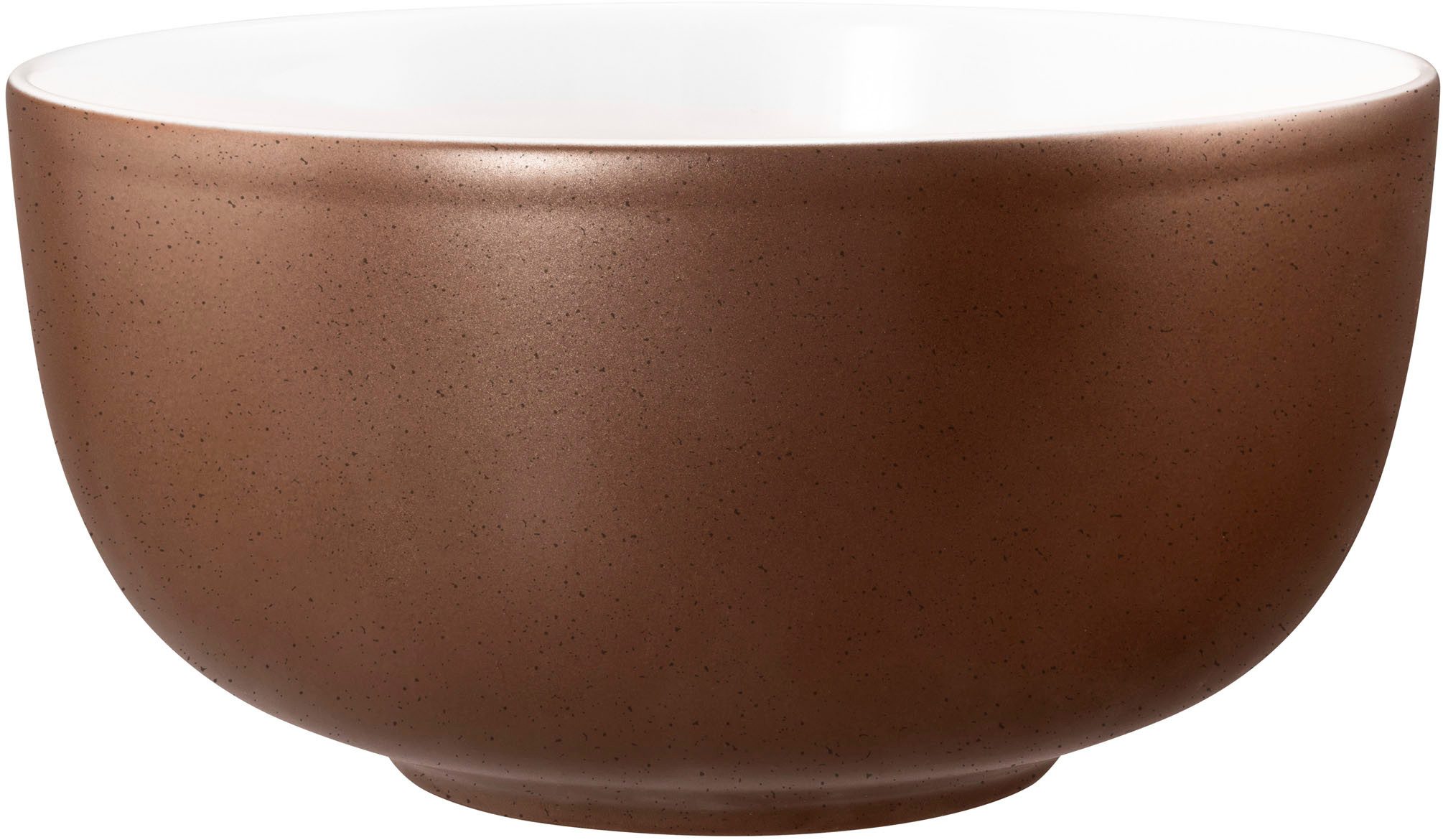 Seltmann Weiden Schüssel Liberty Bronze, Porzellan, (1-tlg), Schale, Bowl