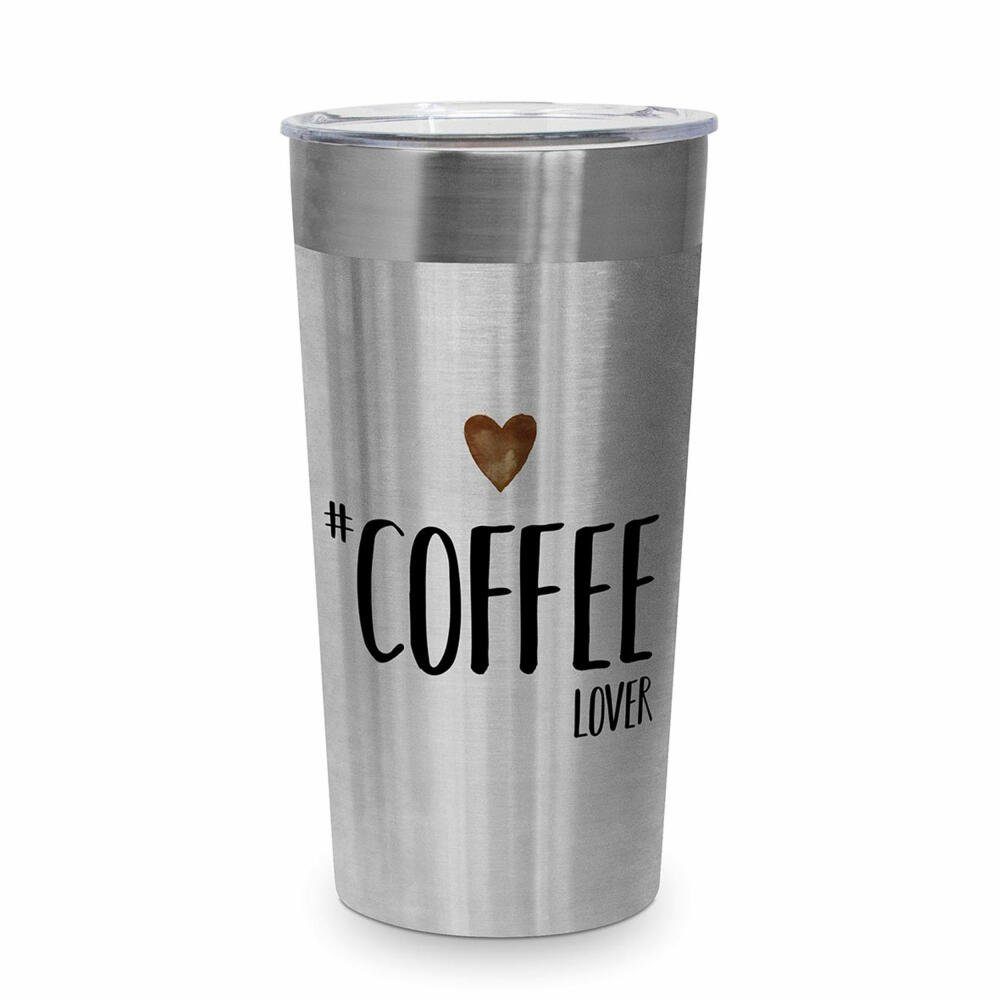 PPD Термокружка Coffee Lover Steel Travel Mug 430 ml, Edelstahl