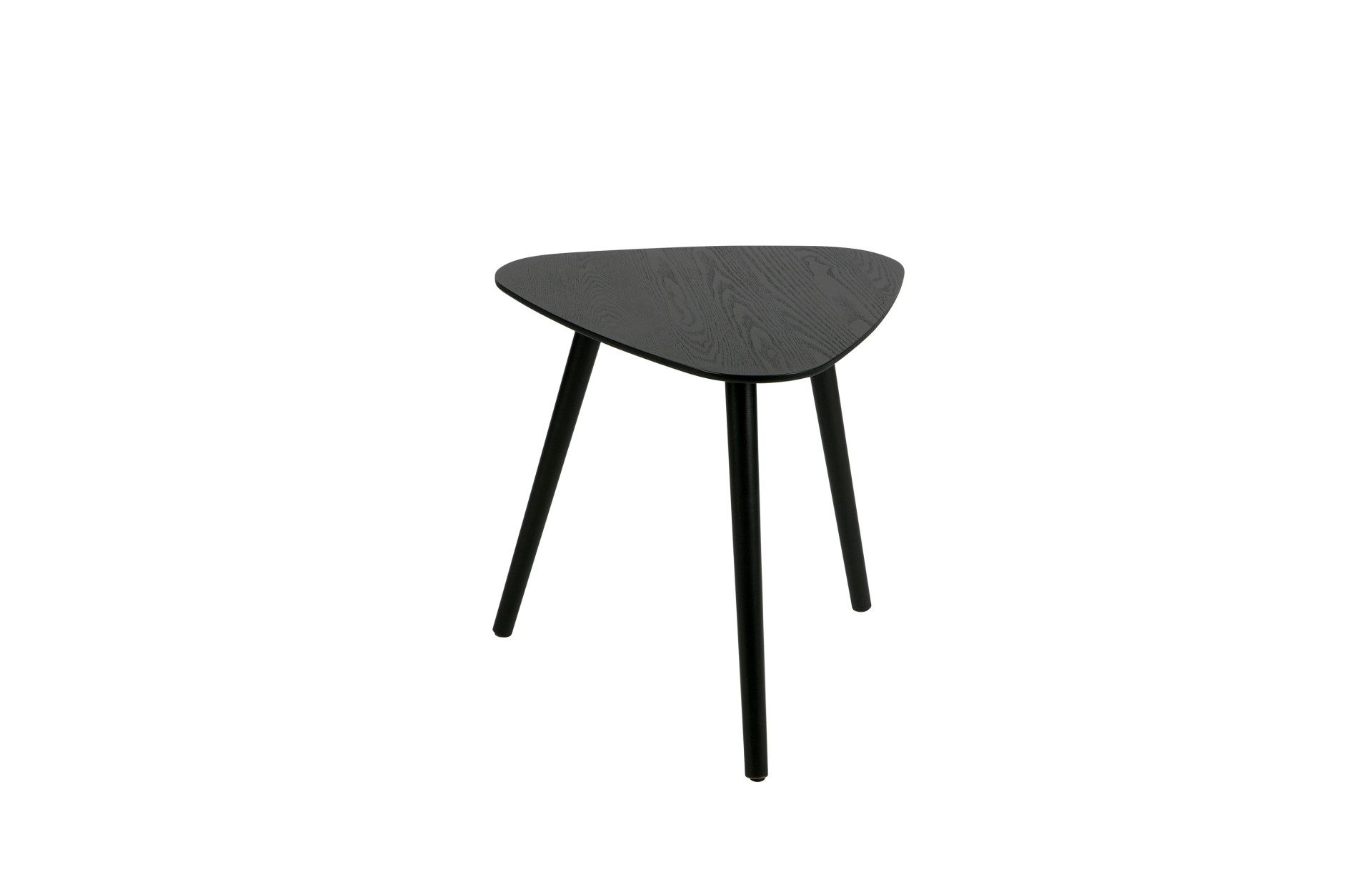 WOOOD Beistelltisch Nila 2er-Set, Schwarz