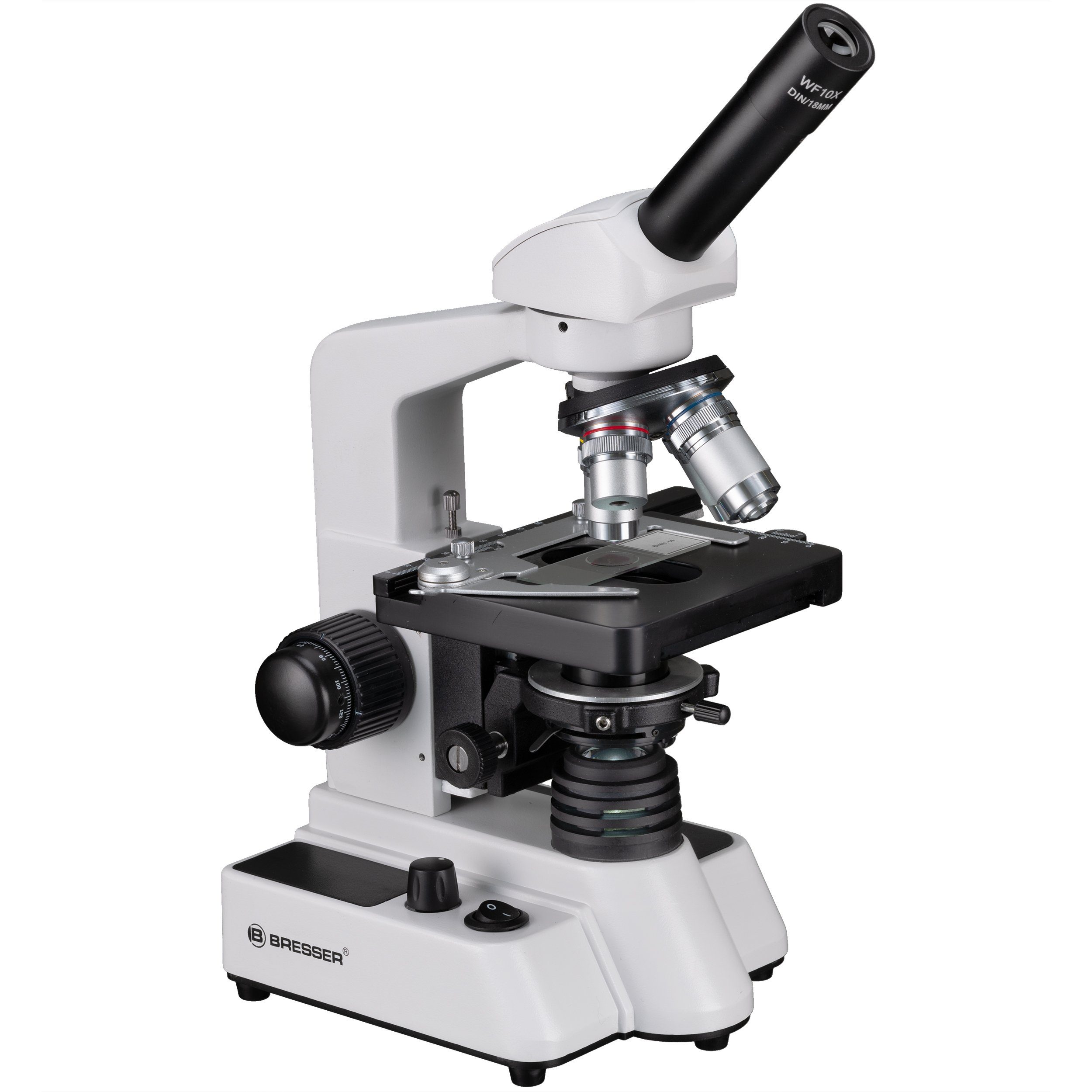 BRESSER BRESSER Erudit DLX 40-1000x Mikroskop Auf- und Durchlichtmikroskop
