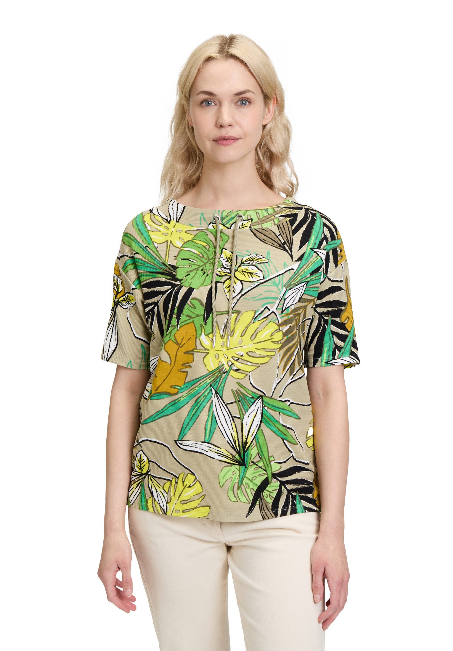 Betty Barclay Kurzarmshirt Betty Barclay Sweatshirt günstig online kaufen