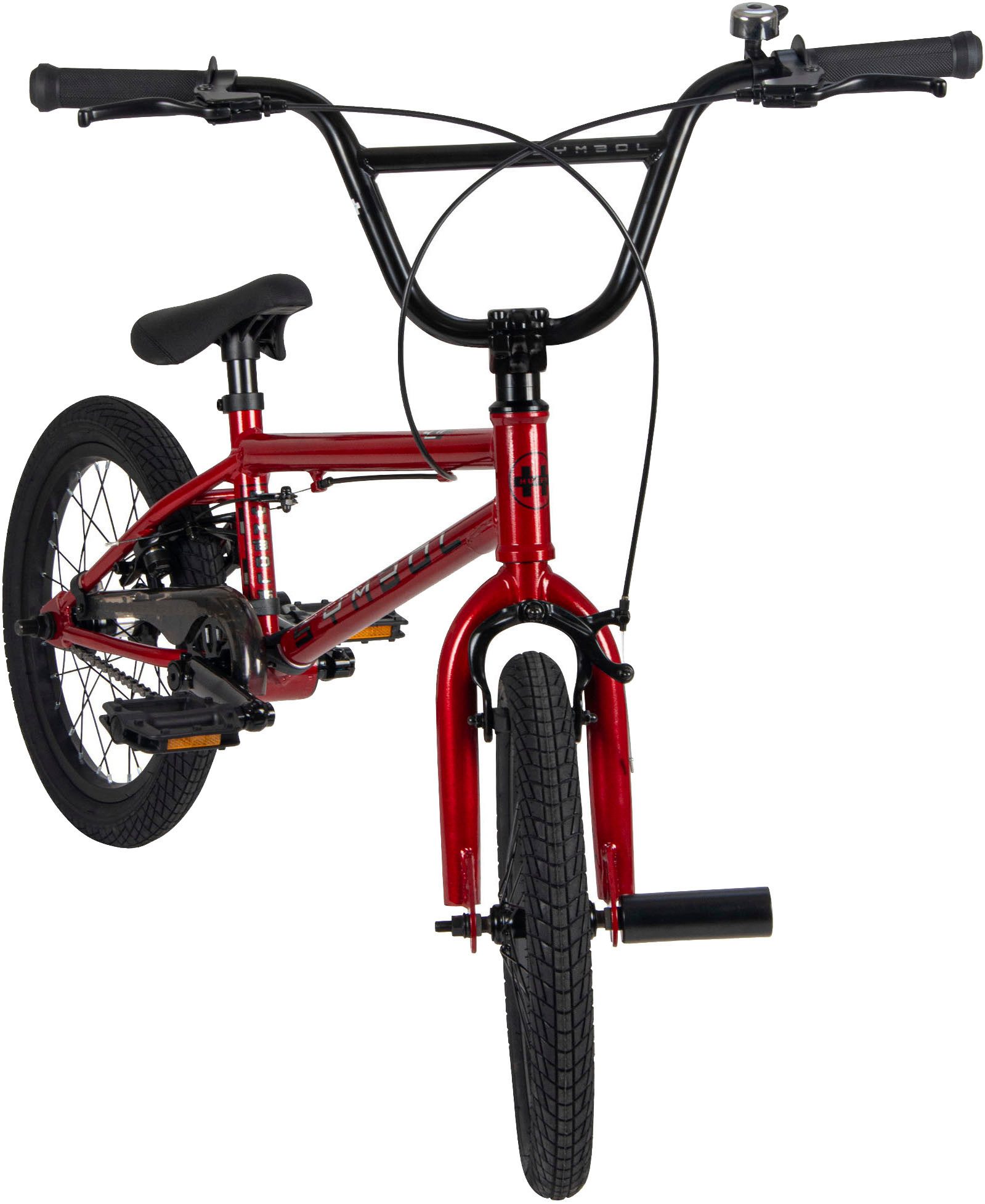 Huffy BMX Bike Symbol Freestyle BMX Bike, 16-inch