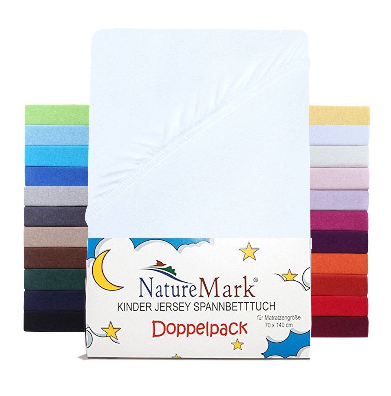 Spannbettlaken Jersey Spannbetttuch
