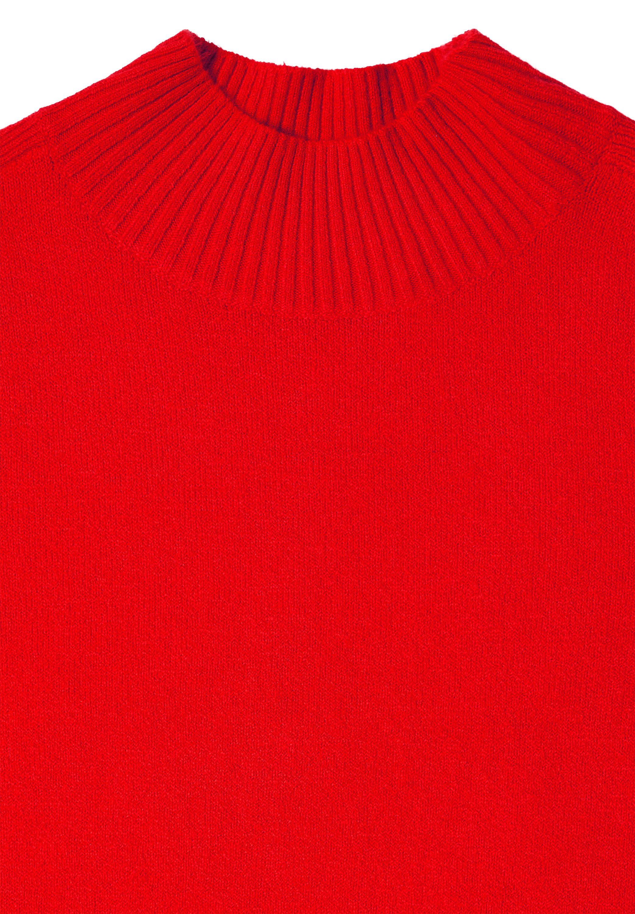 CECIL Stehkragenpullover mit Turtelneck-Stehkragen