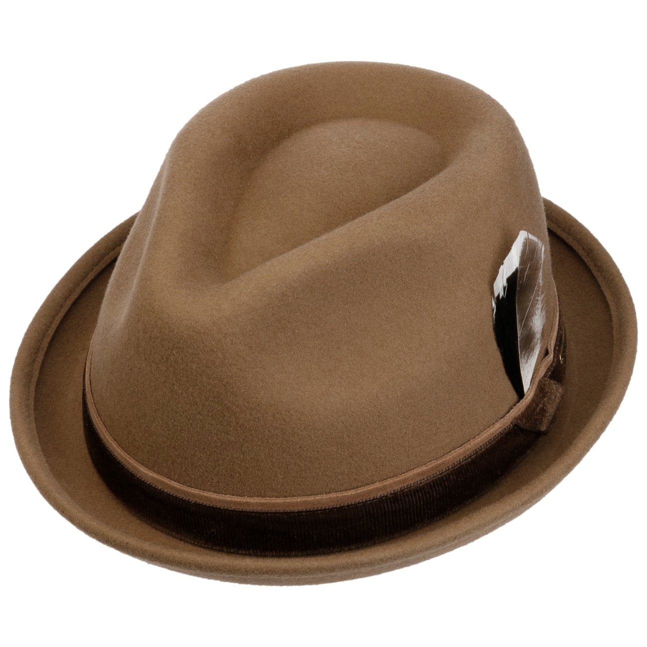 Stetson Filzhut (1-St) Wollfilzhut